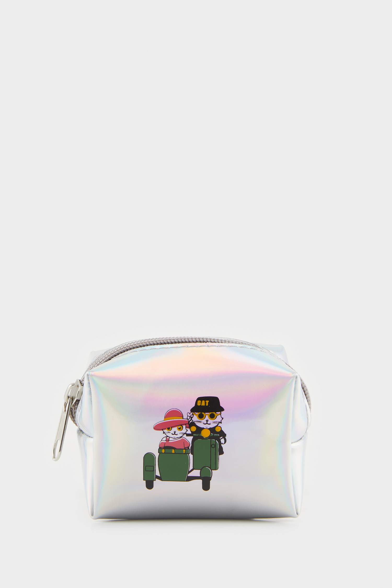 Woman Faux Leather Coin Purse