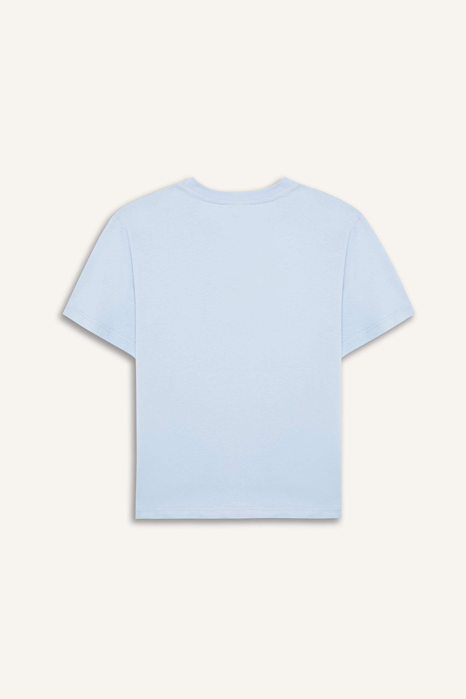 Boy Crew Neck Printed Short Sleeve T-Shirt