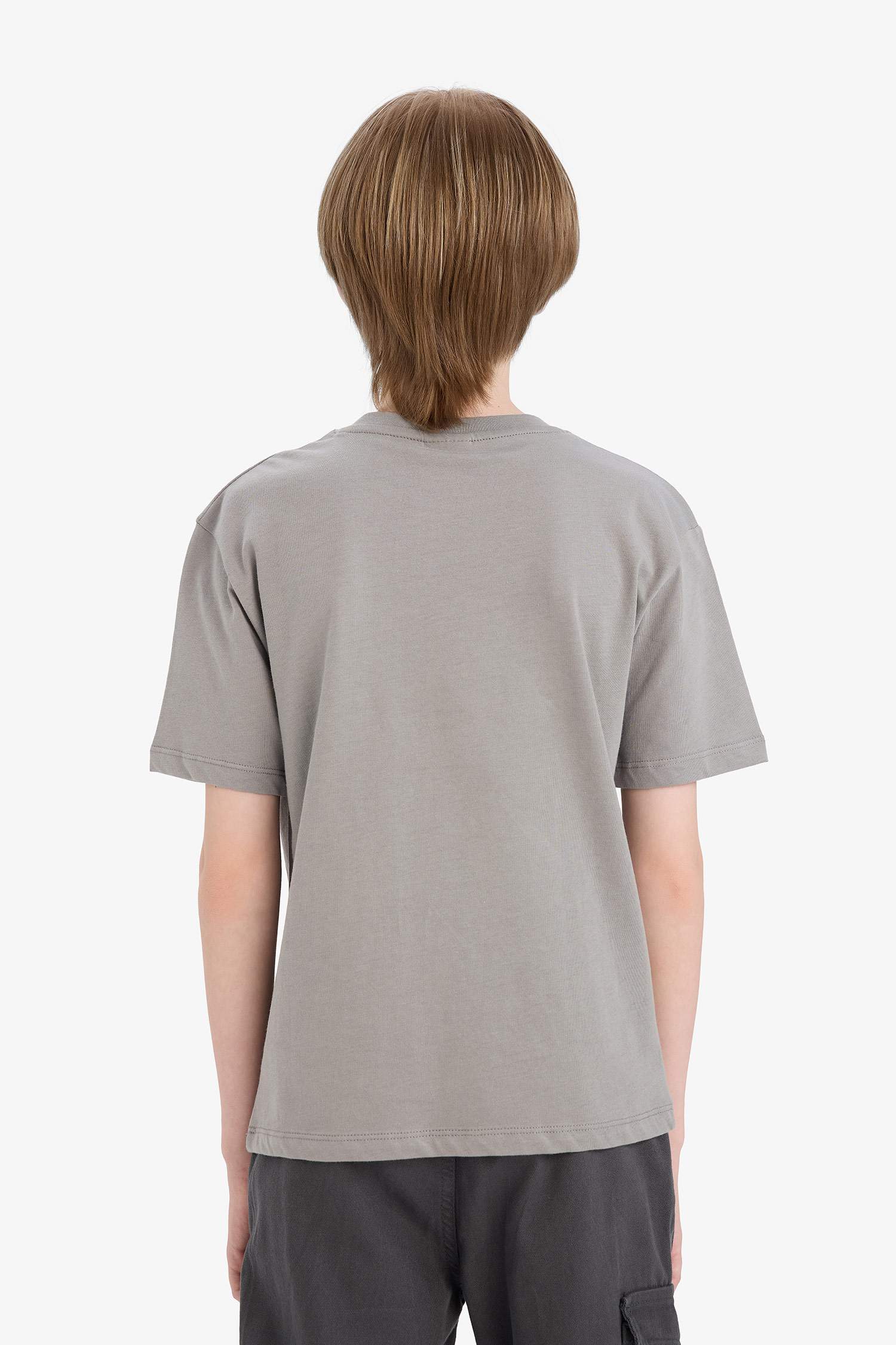 Boy New Regular Fit Crew Neck T-Shirt