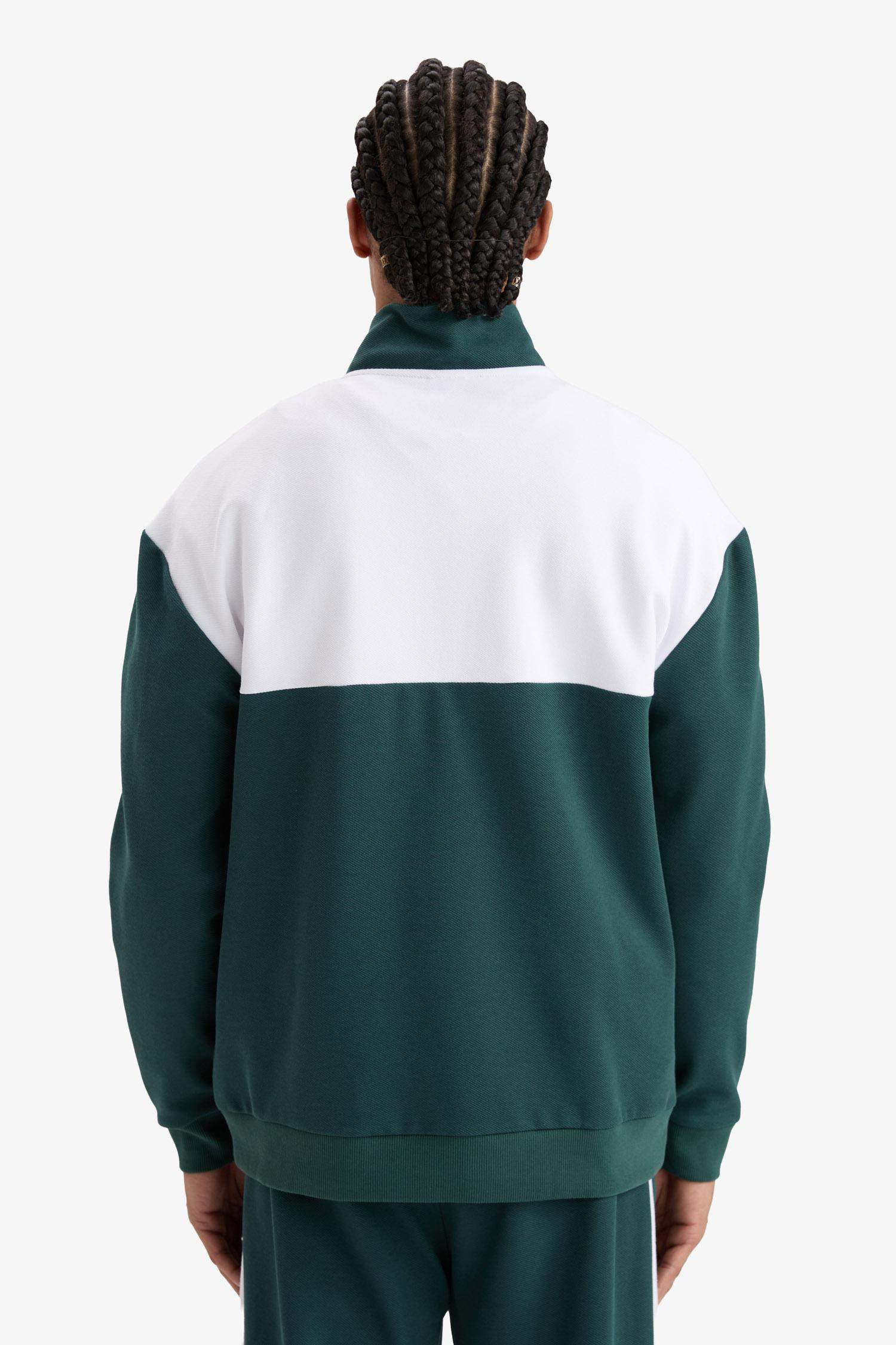 DeFactoFit Boxy Fit Stand Collar Printed Sports Sweatshirt