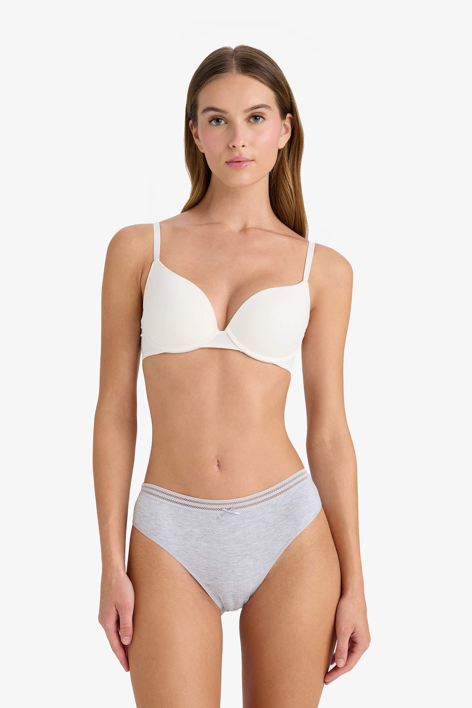 كلوت سليب وردي Fall in Love من - 3 قطع