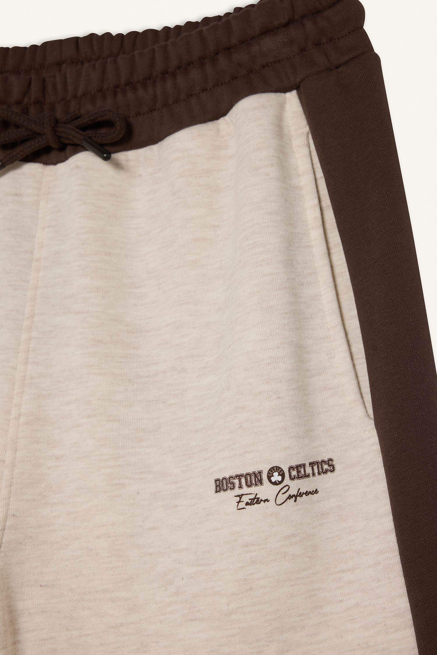 NBA Boston Celtics Wide Leg Cepli Geniş Paça Standart Boy Eşofman Altı