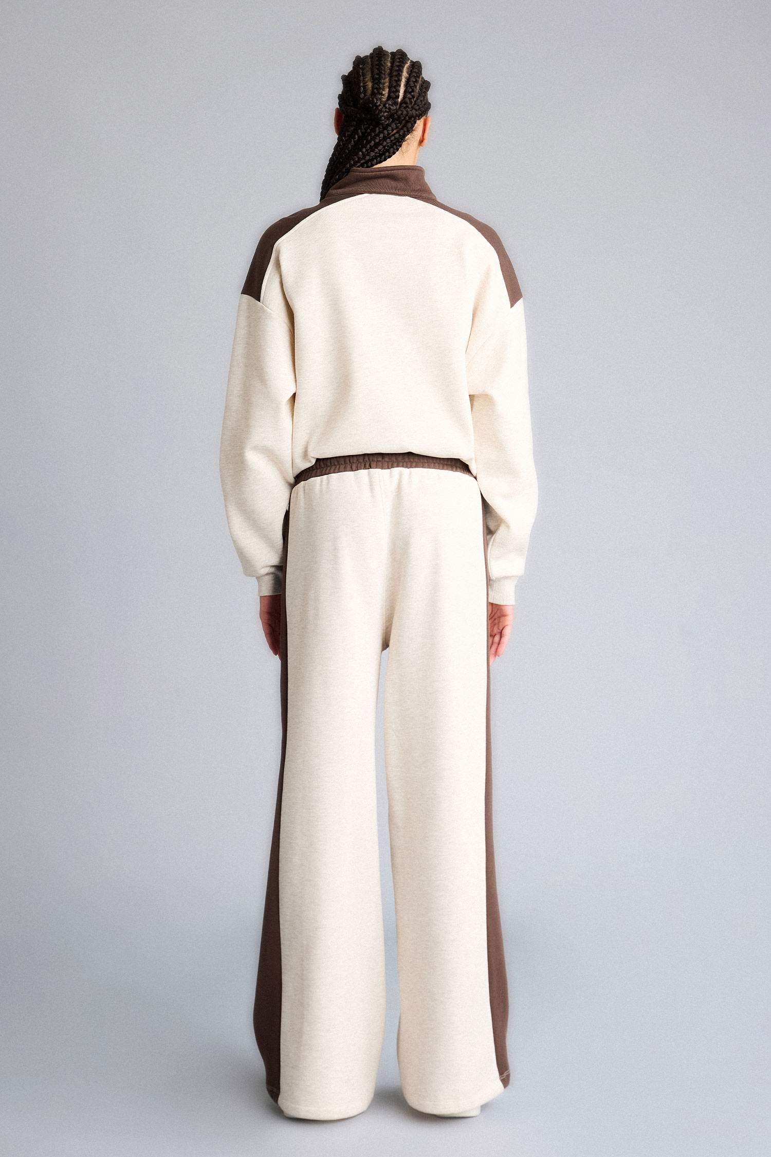 NBA Boston Celtics Wide Leg Cepli Geniş Paça Standart Boy Eşofman Altı