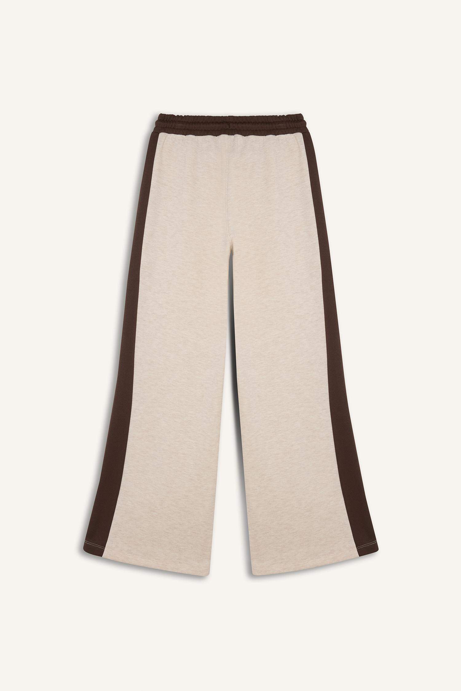 NBA Boston Celtics Wide Leg Cepli Geniş Paça Standart Boy Eşofman Altı