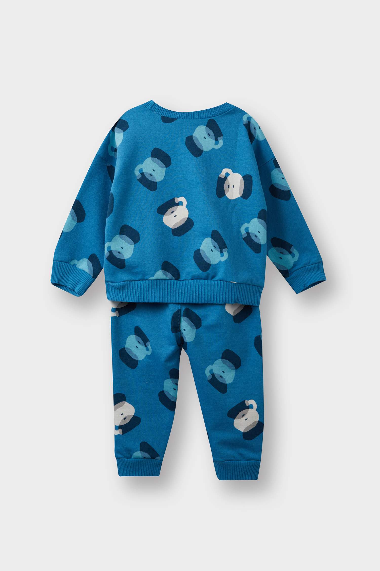Baby Boy Animal Print Thin Fabric 2 Piece Set