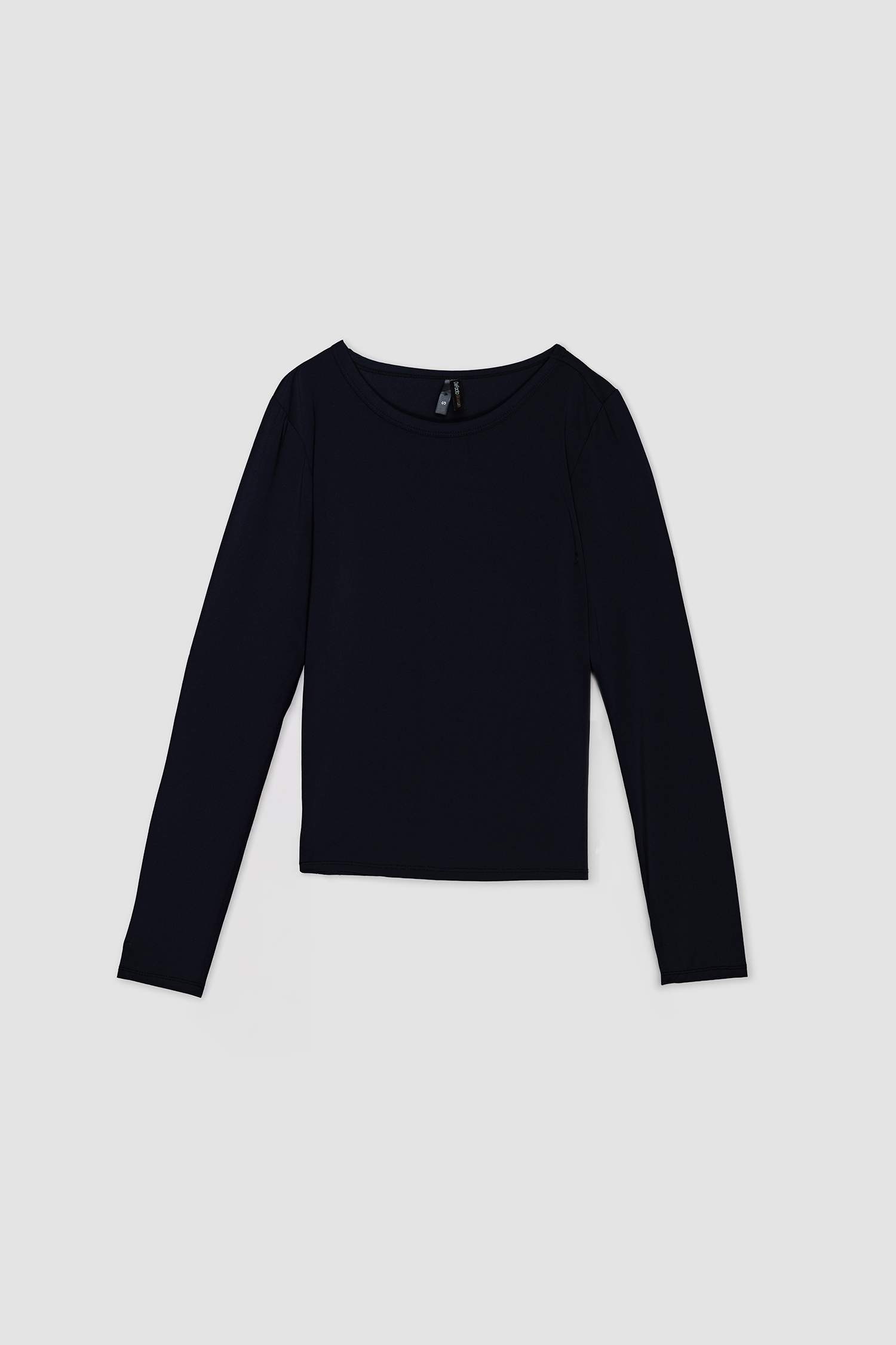 Slim Fit Crew Neck Basic Long Sleeve T-Shirt