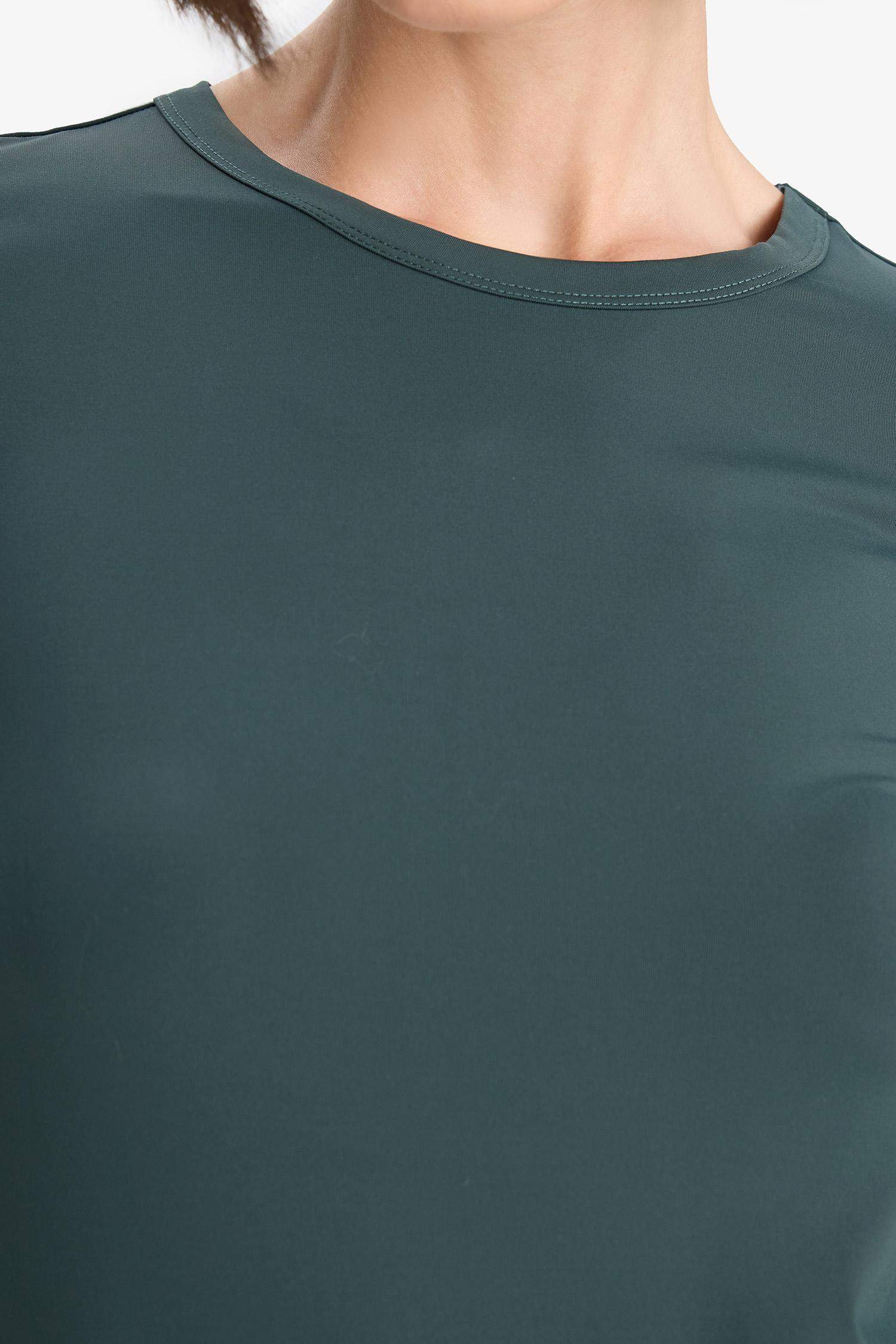 Slim Fit Crew Neck Basic T-Shirt