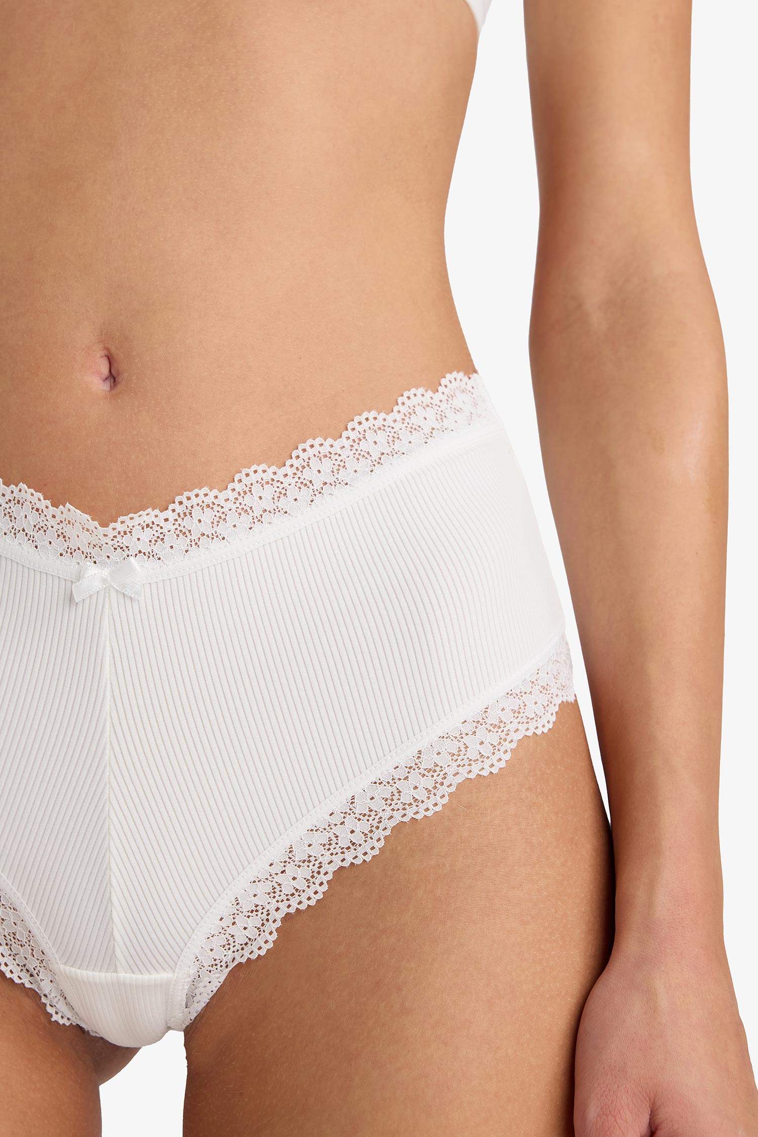 Dantel Detaylı Micro 2'li Hipster Külot