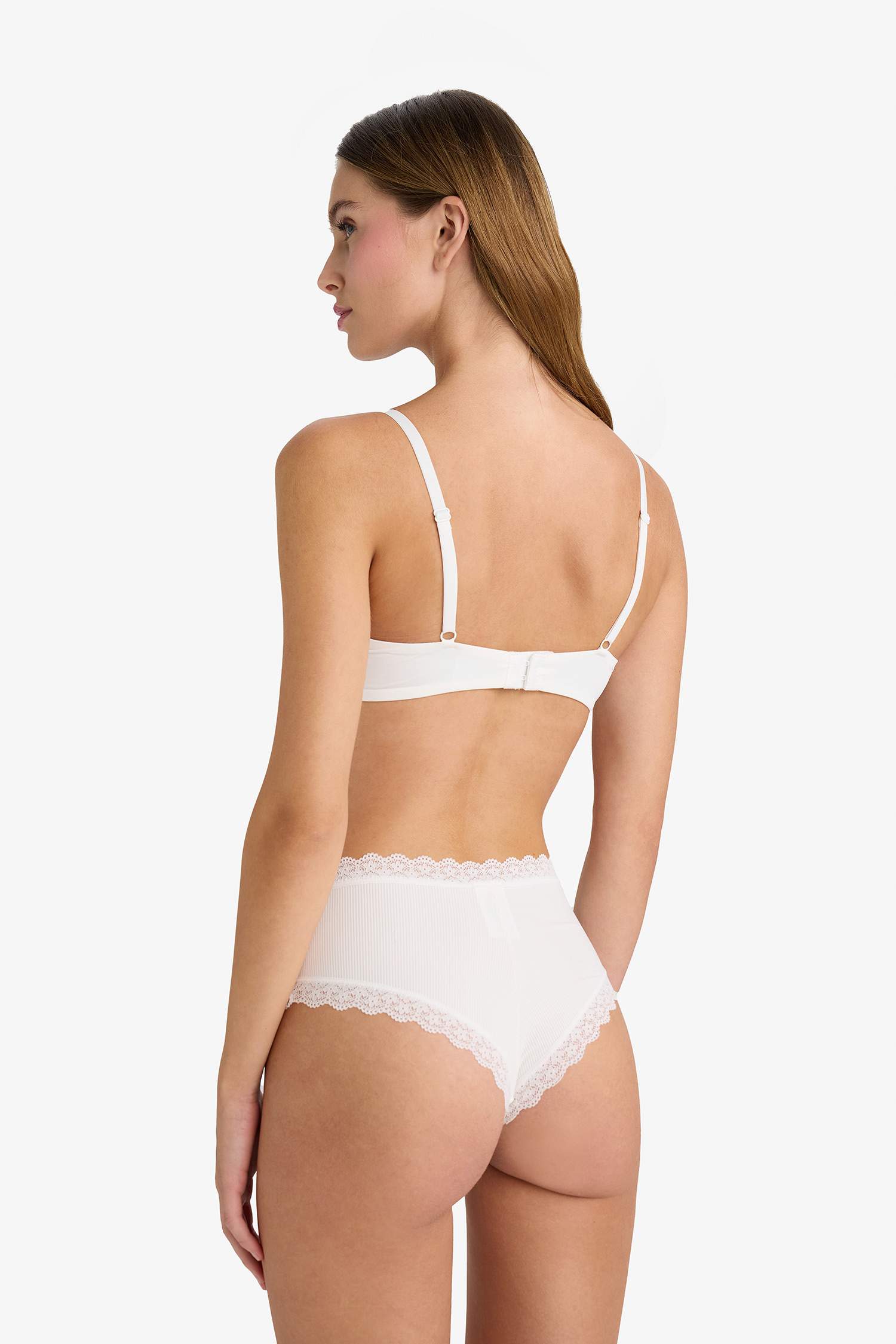 Dantel Detaylı Micro 2'li Hipster Külot