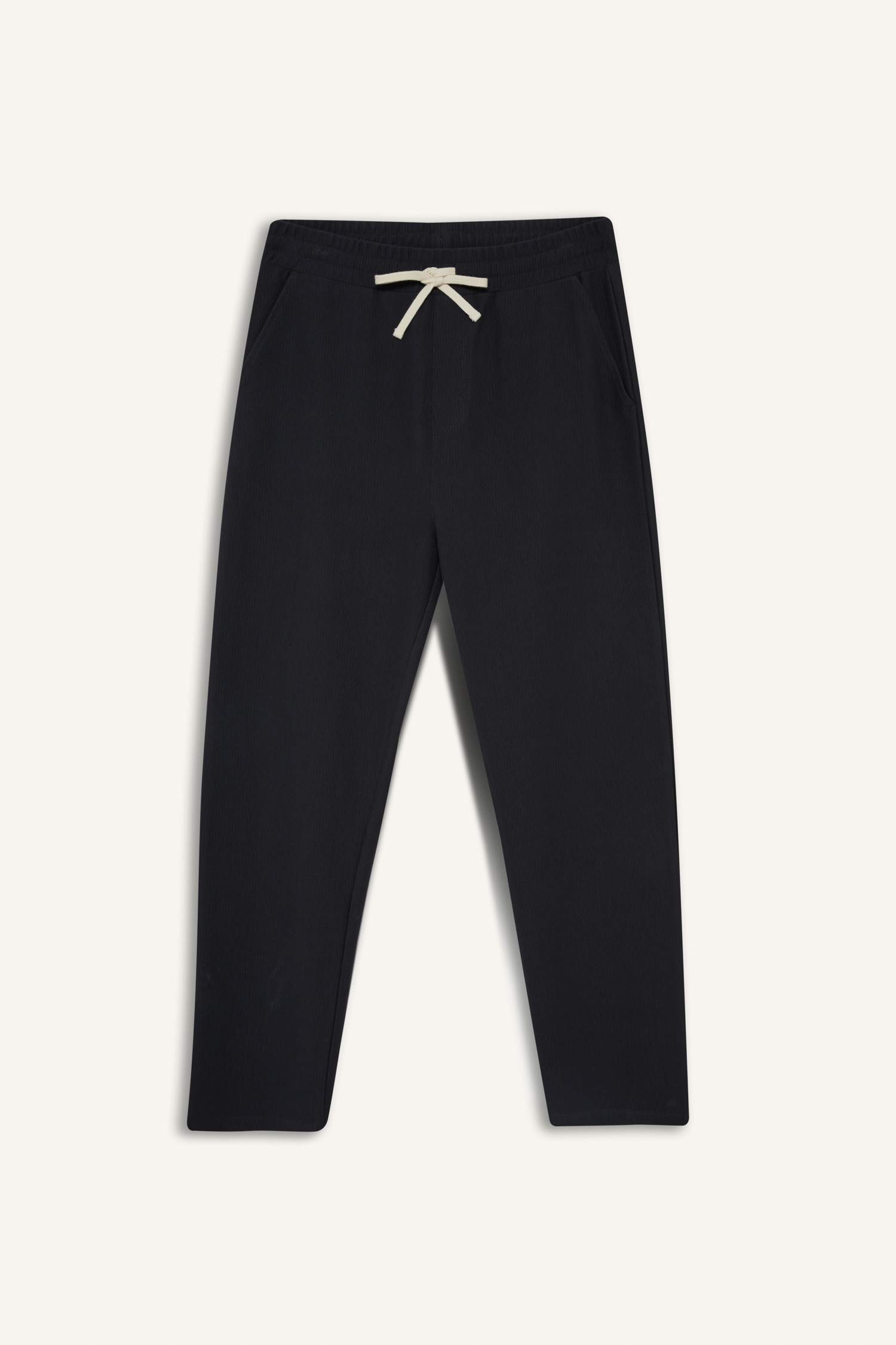 Regular Fit Tie Waist Sweatpants