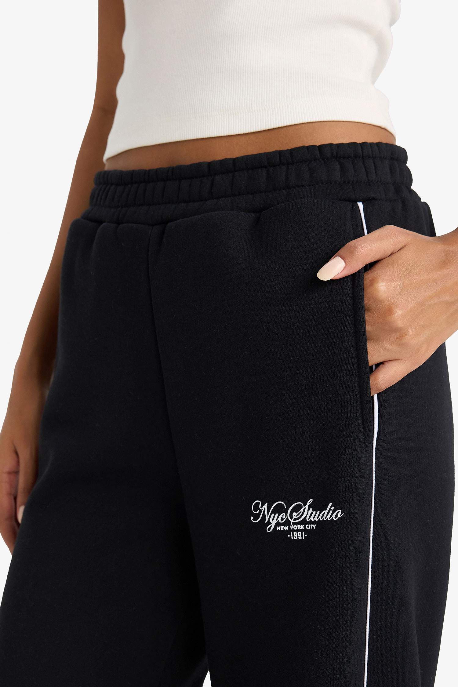 тік қала 3 көтерілген жіп Шалбар