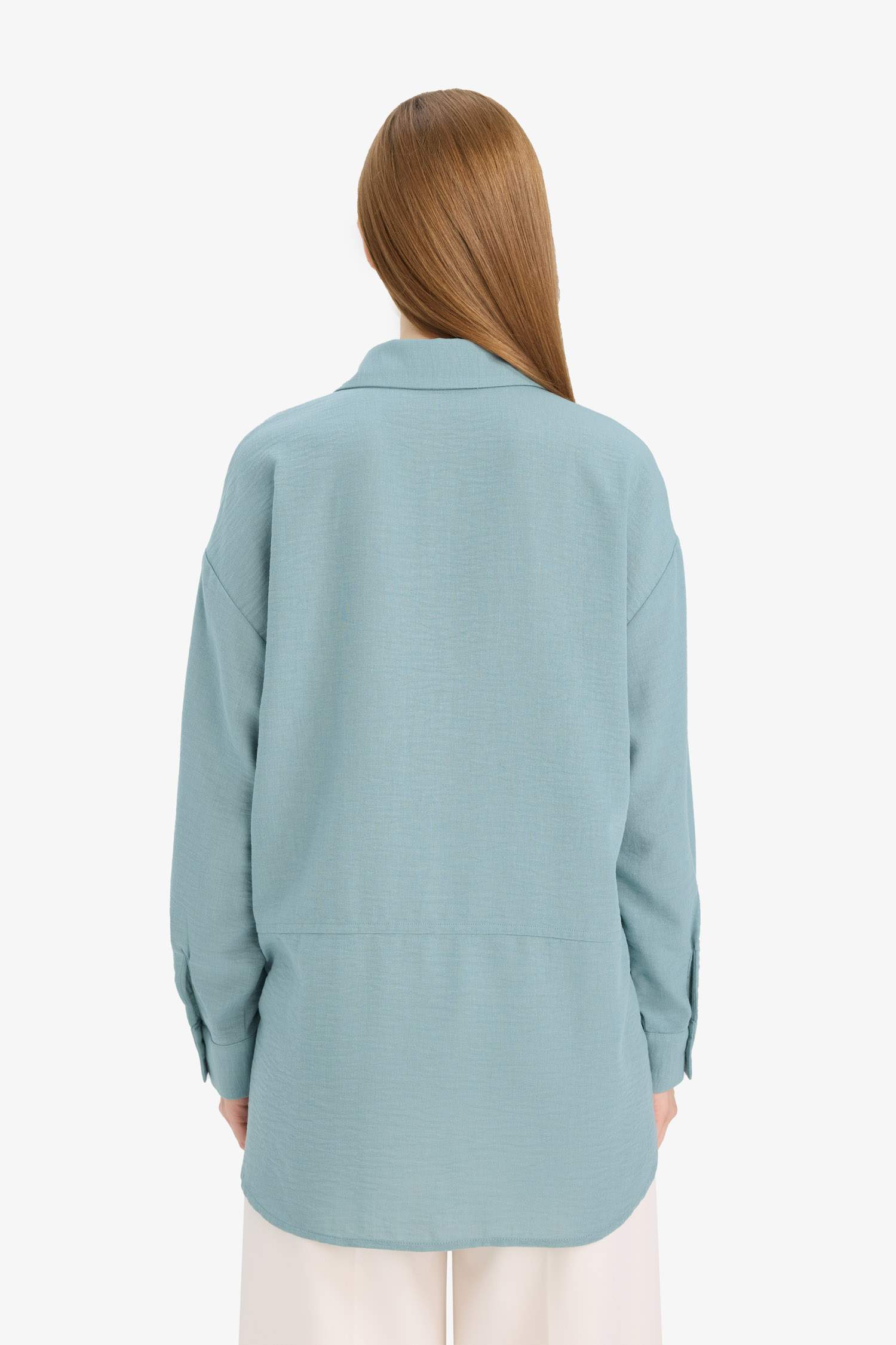 Relax Fit Long Sleeve Tunic