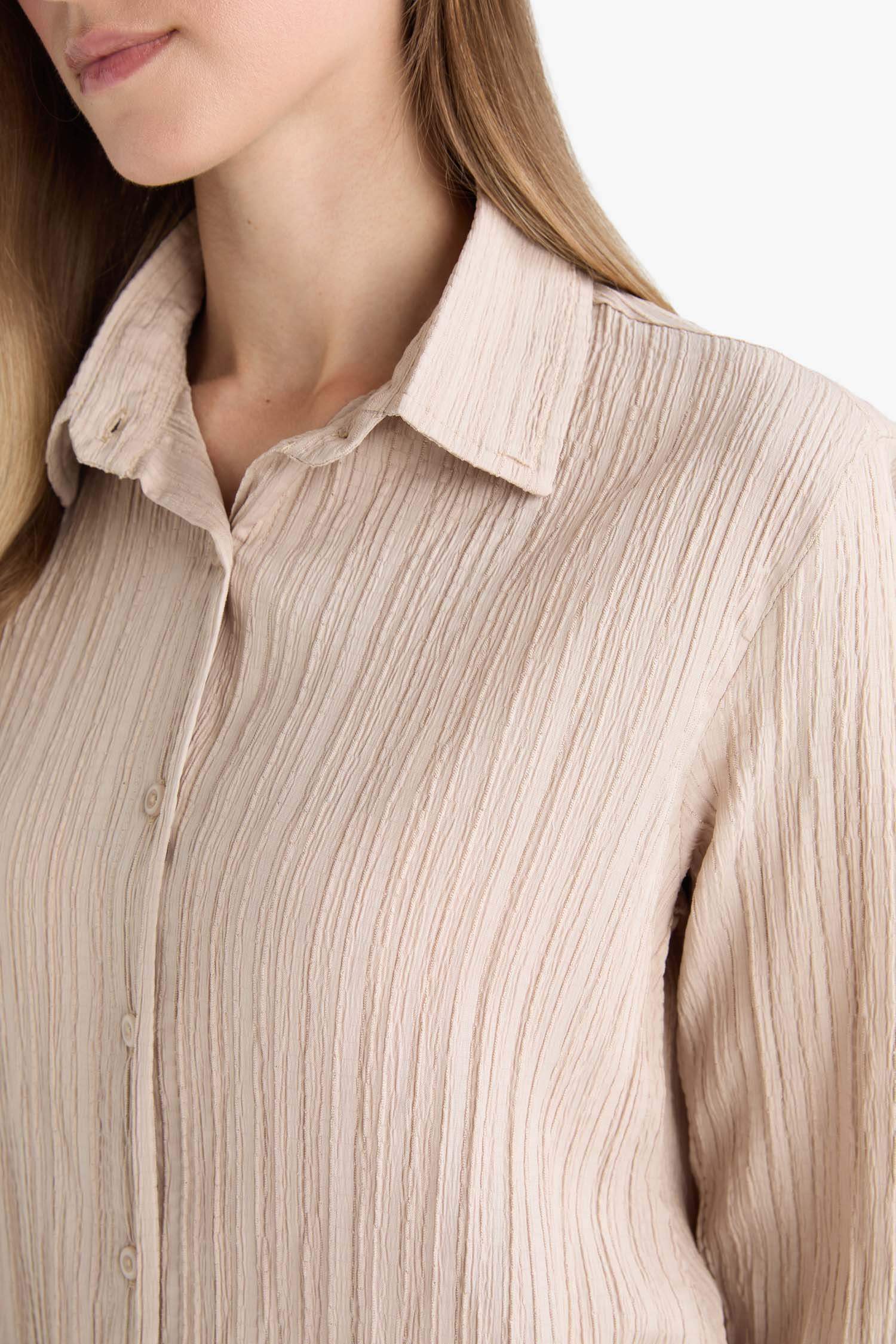 Relax Fit Long Sleeve Tunic