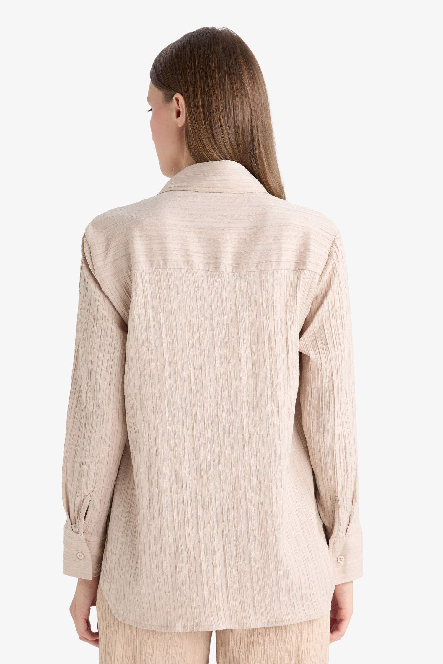 Relax Fit Long Sleeve Tunic