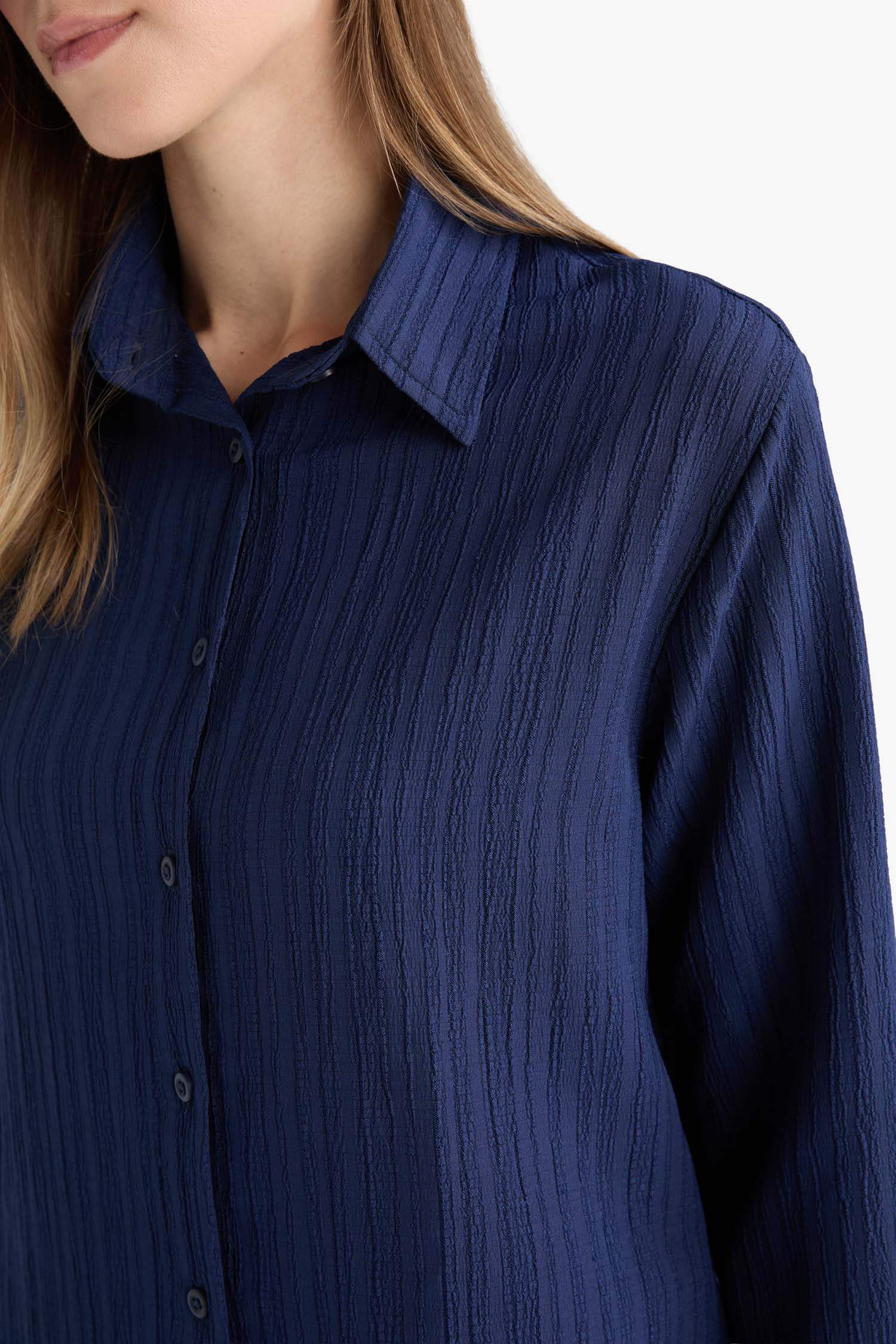 Relax Fit Long Sleeve Tunic