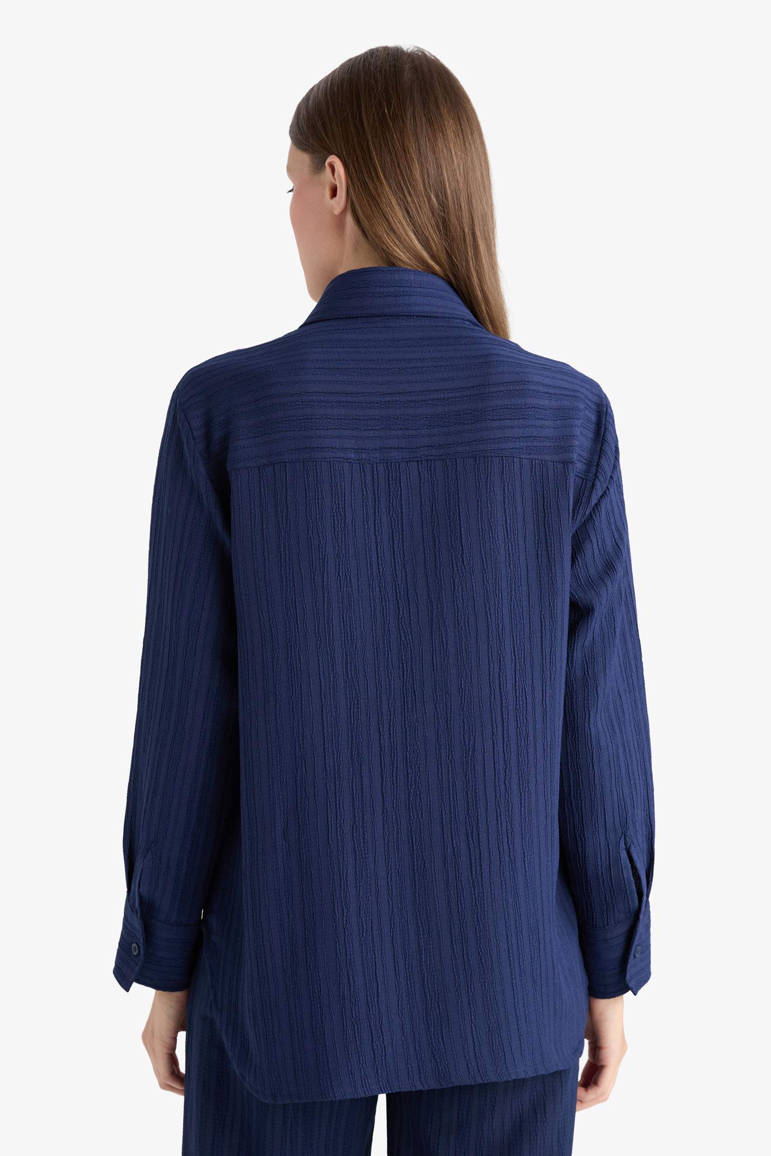 Relax Fit Long Sleeve Tunic