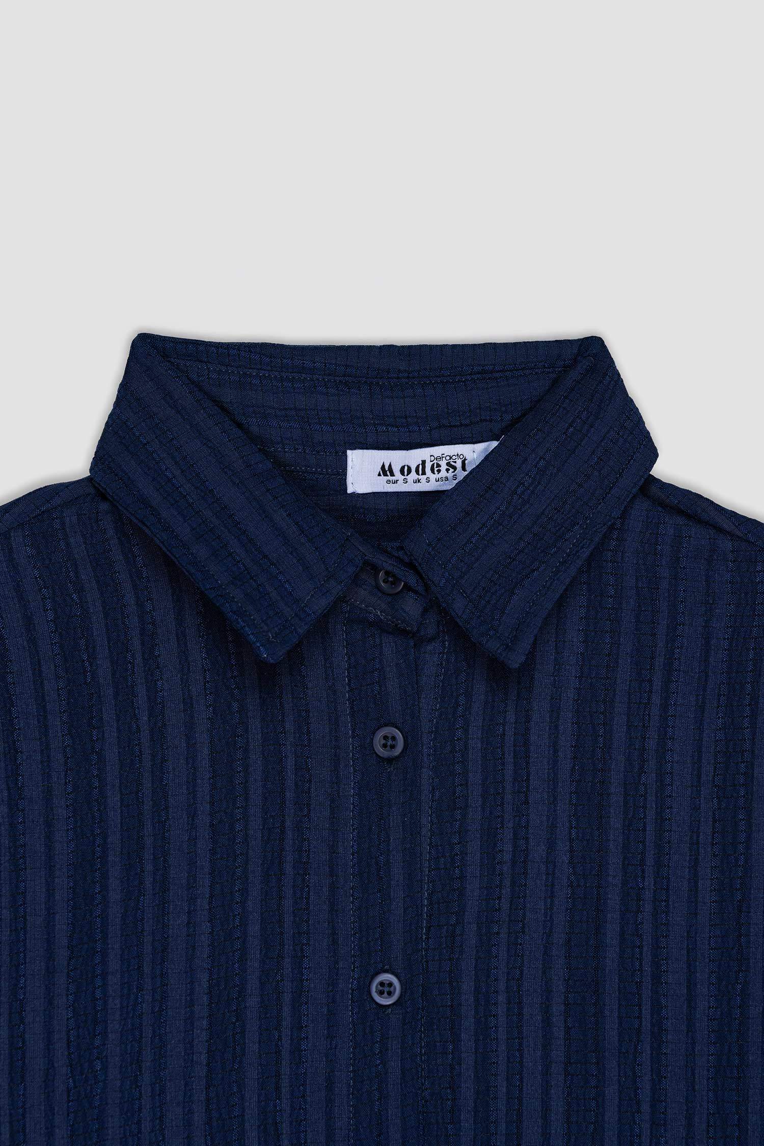 Relax Fit Long Sleeve Tunic