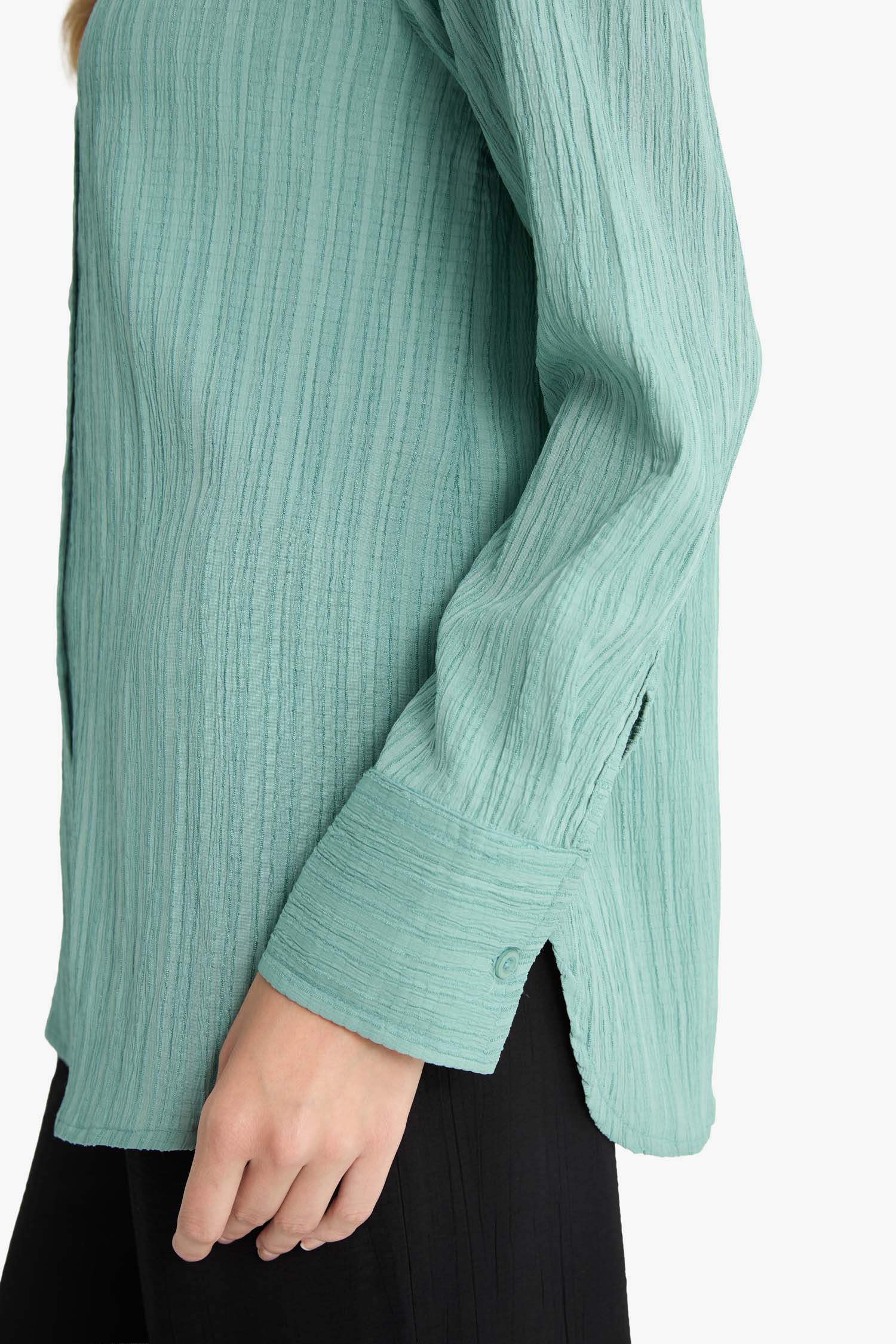 Relax Fit Long Sleeve Tunic