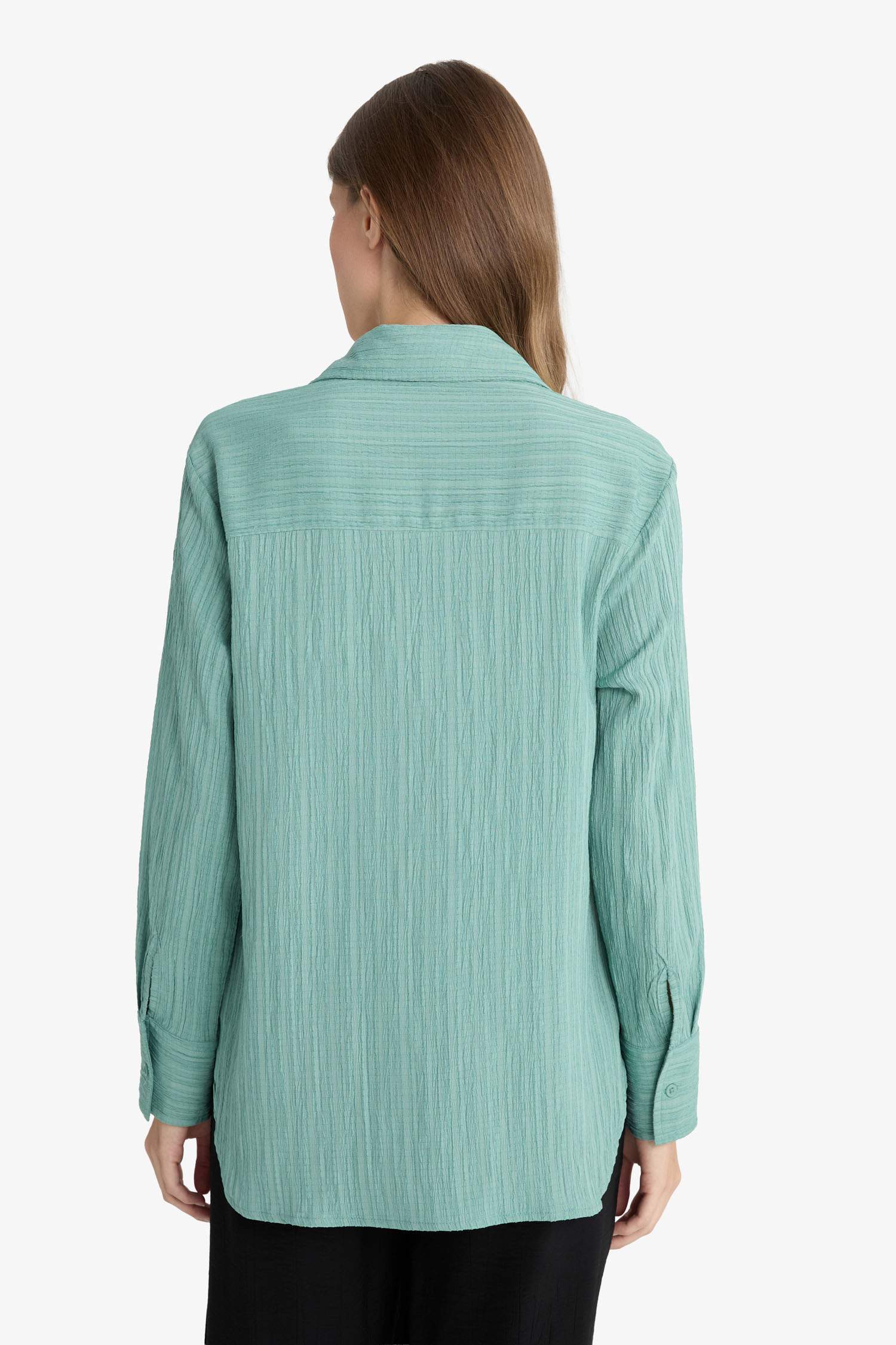 Relax Fit Long Sleeve Tunic