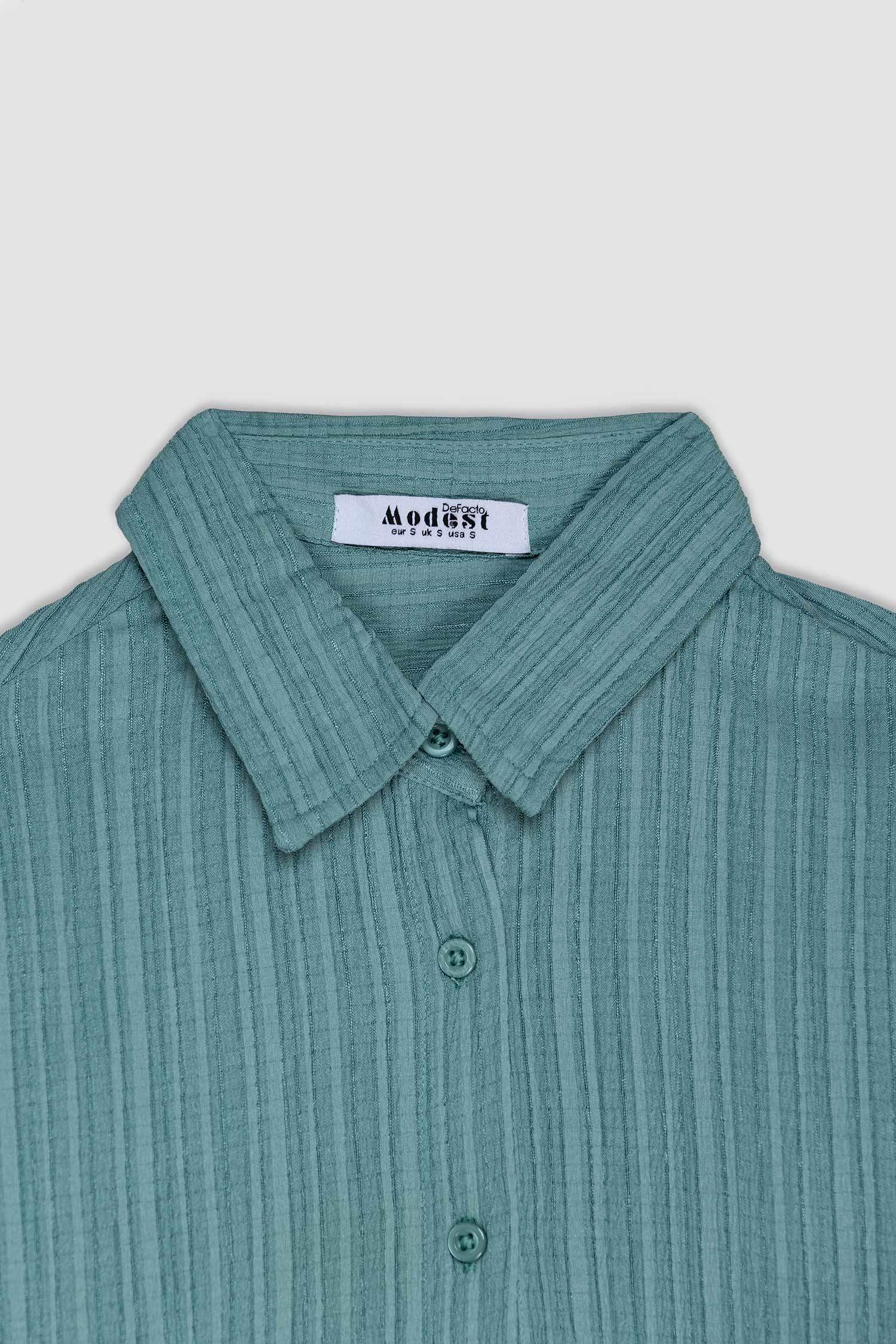 Relax Fit Long Sleeve Tunic