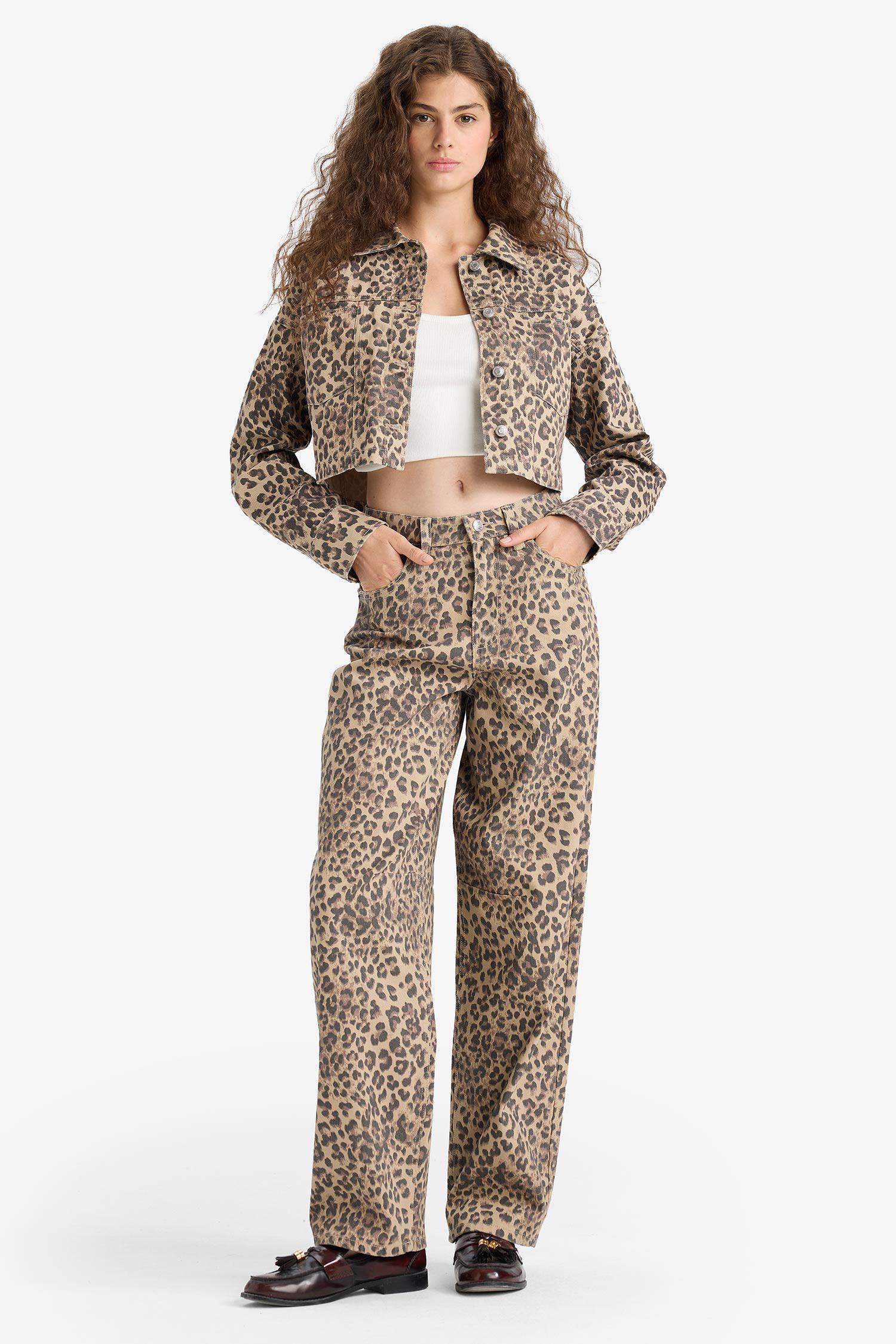 жануар багги габардин Шалбар