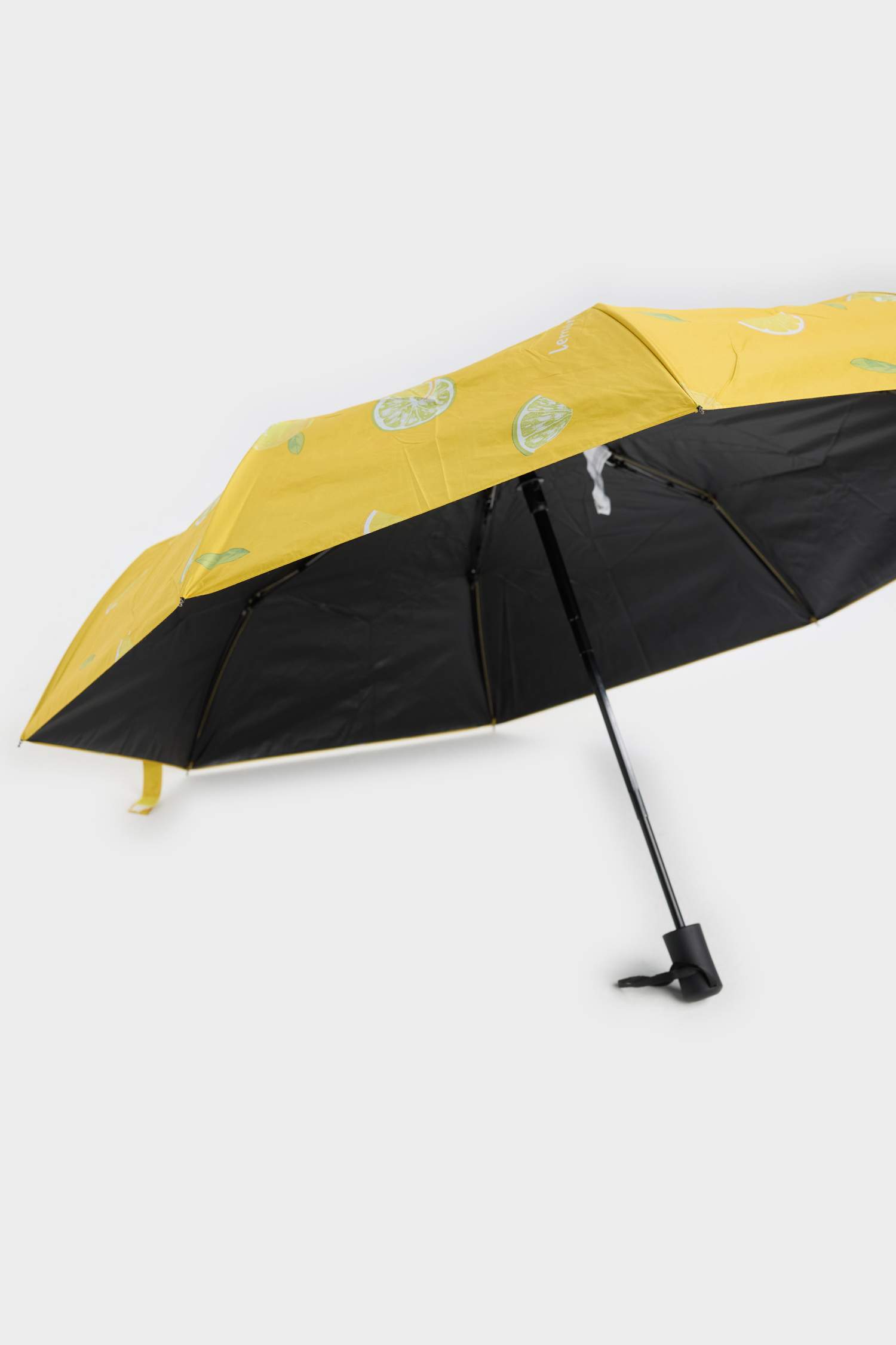 Woman Lemon Printed Umbrella