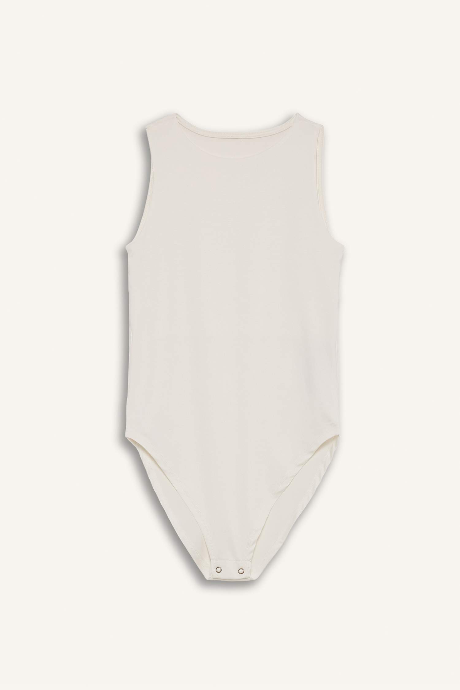 Débardeur à col américain