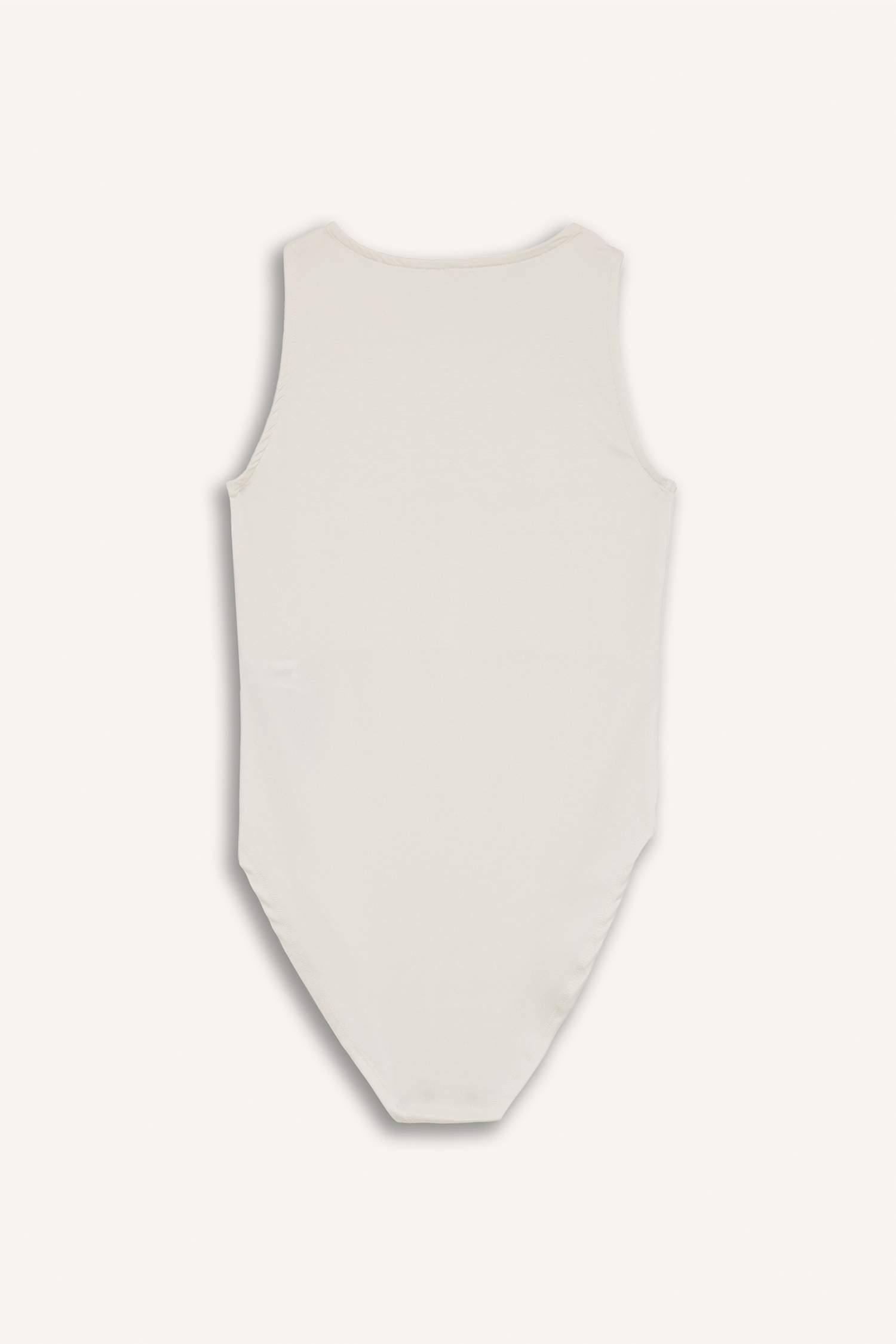 Débardeur à col américain