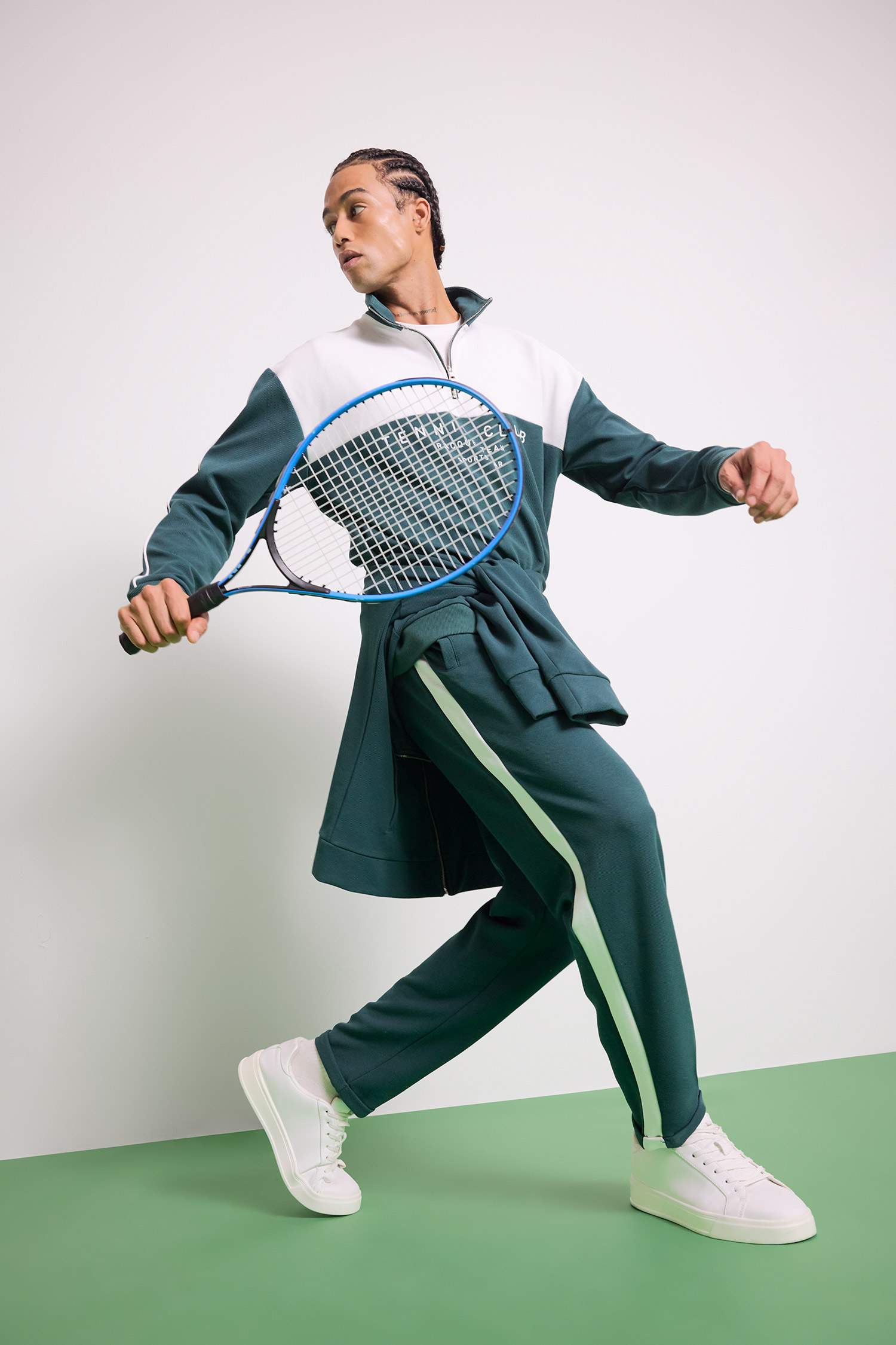 DeFactoFit Standard Fit Pocketed Jogger Sweatpants