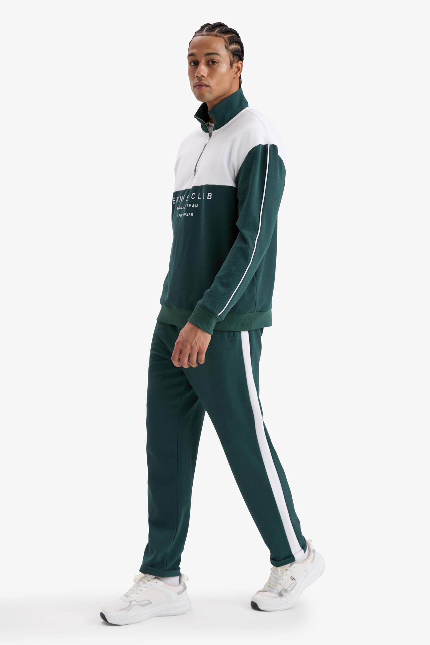 DeFactoFit Standard Fit Pocketed Jogger Sweatpants