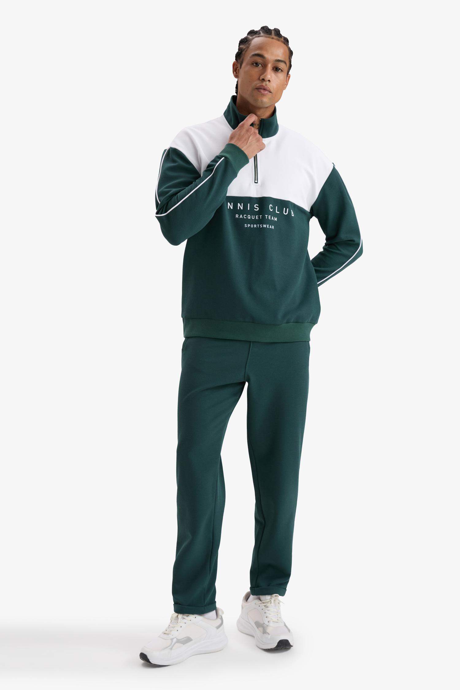 DeFactoFit Standard Fit Pocketed Jogger Sweatpants