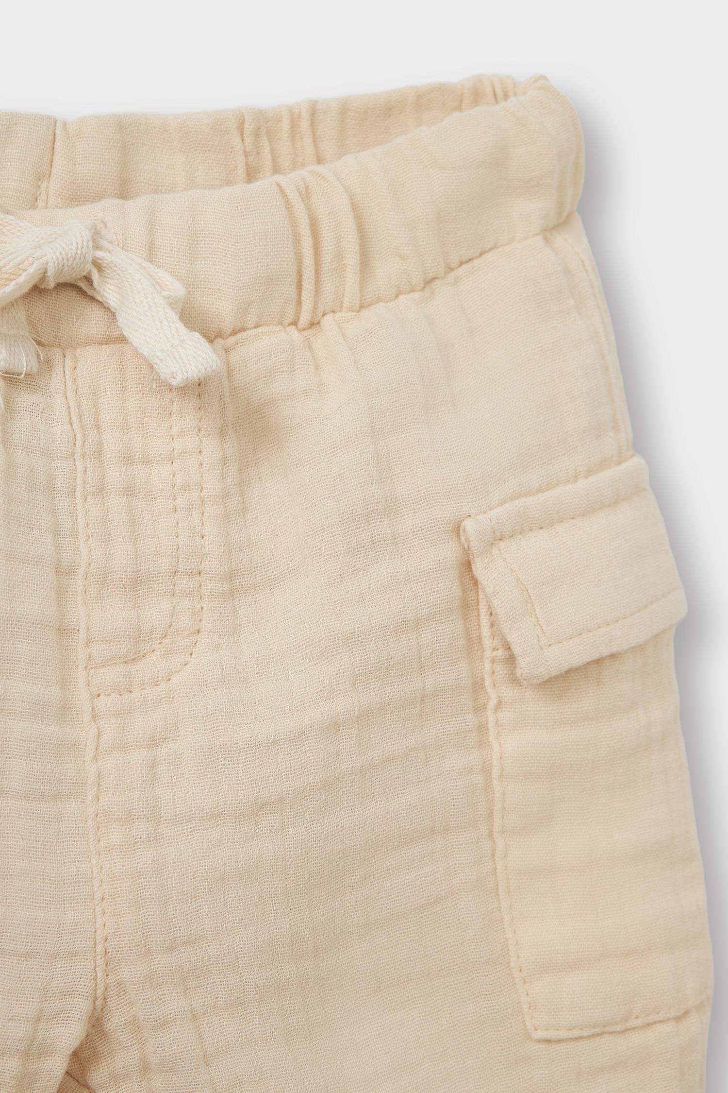 Baby Boy Regular Fit Elastic Band Shorts