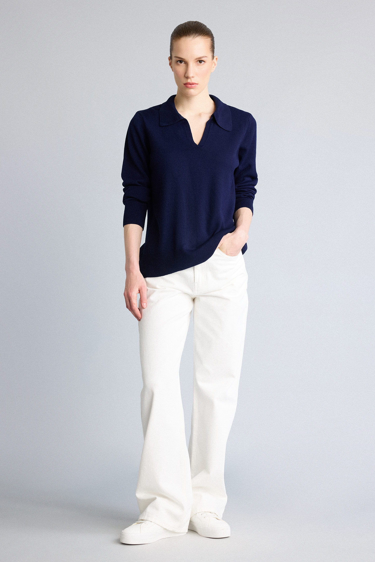 DeFacto Regular Fit Kazak görsel 2