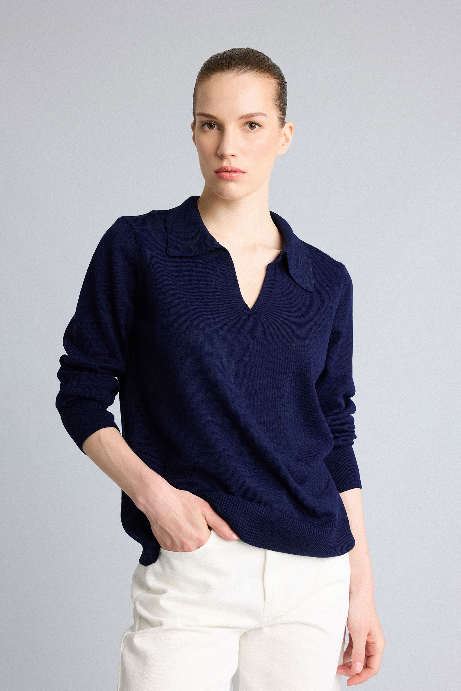 DeFacto Regular Fit Kazak görsel 3