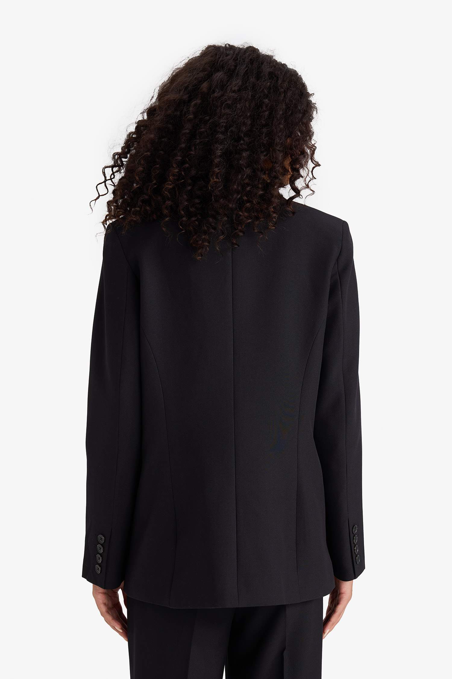 Regular Fit Jacket Collar Blazer