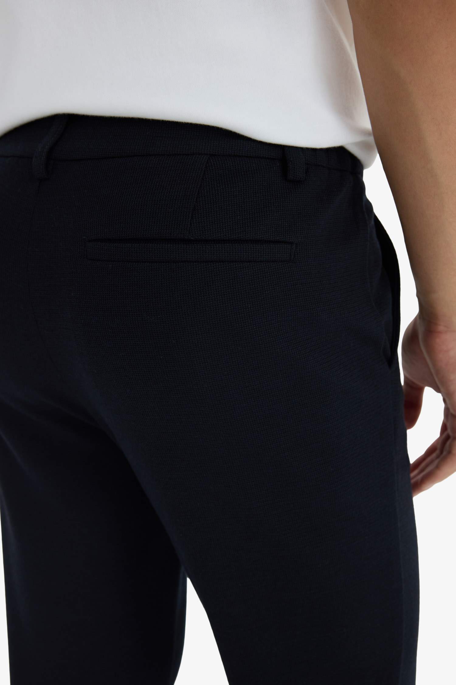Jogger Fit Kısa Paça Penye Pantolon
