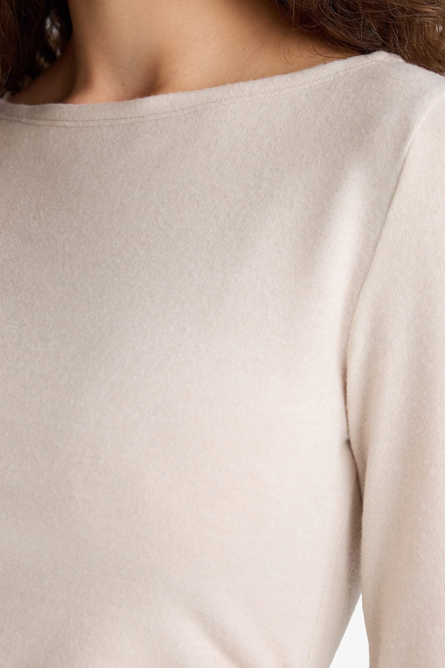 فستان طويل ردن طويل بوديكون بياخة عريضة