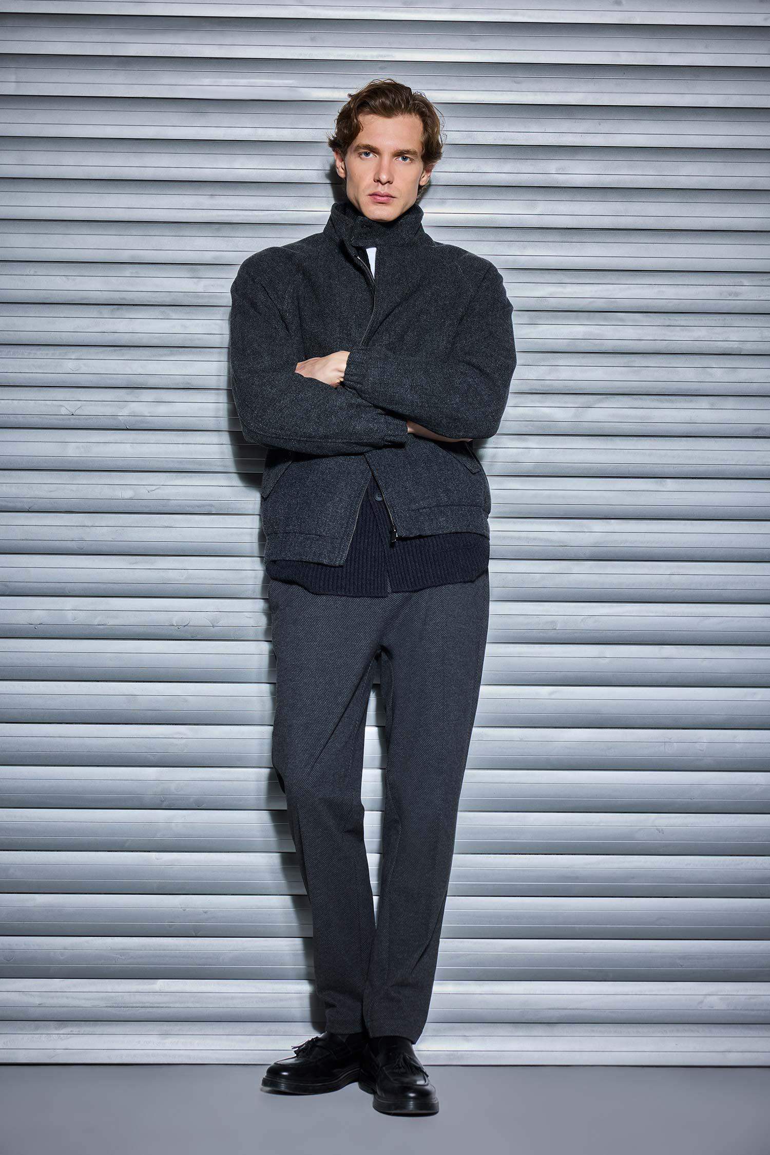 Jogger Fit Düz Paça Penye Pantolon