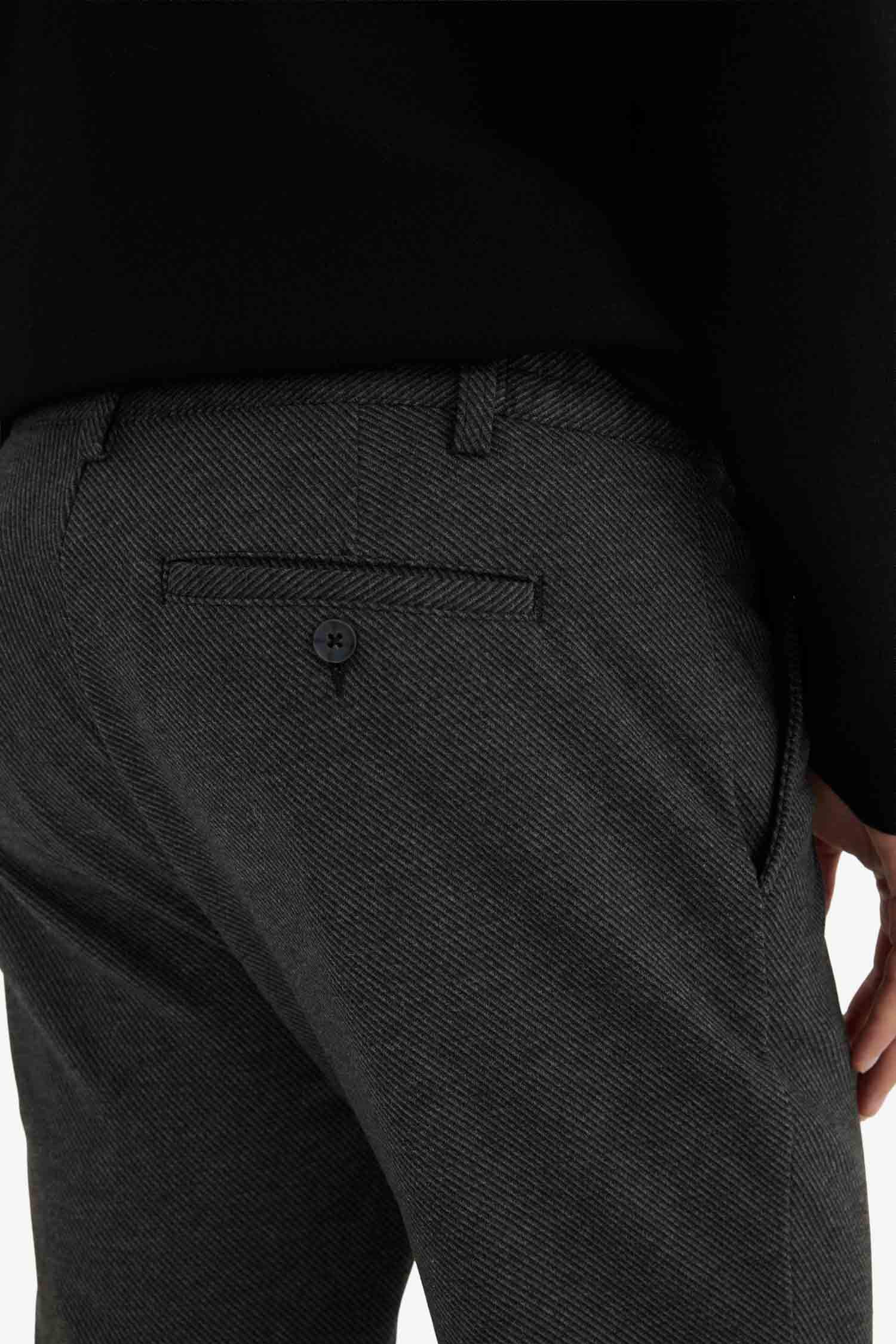 Jogger Fit Düz Paça Penye Pantolon