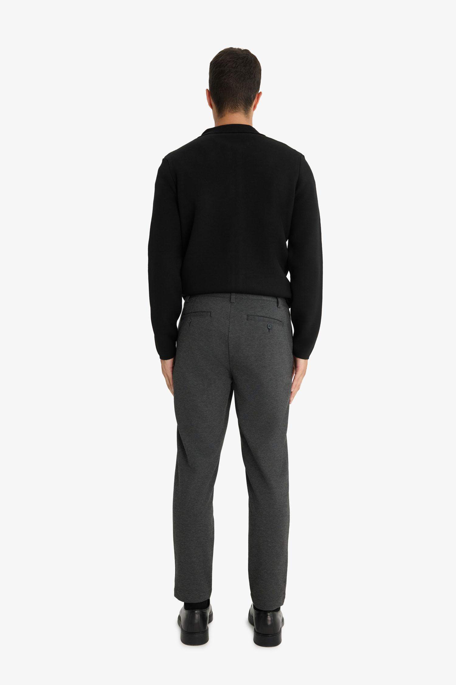 Jogger Fit Düz Paça Penye Pantolon