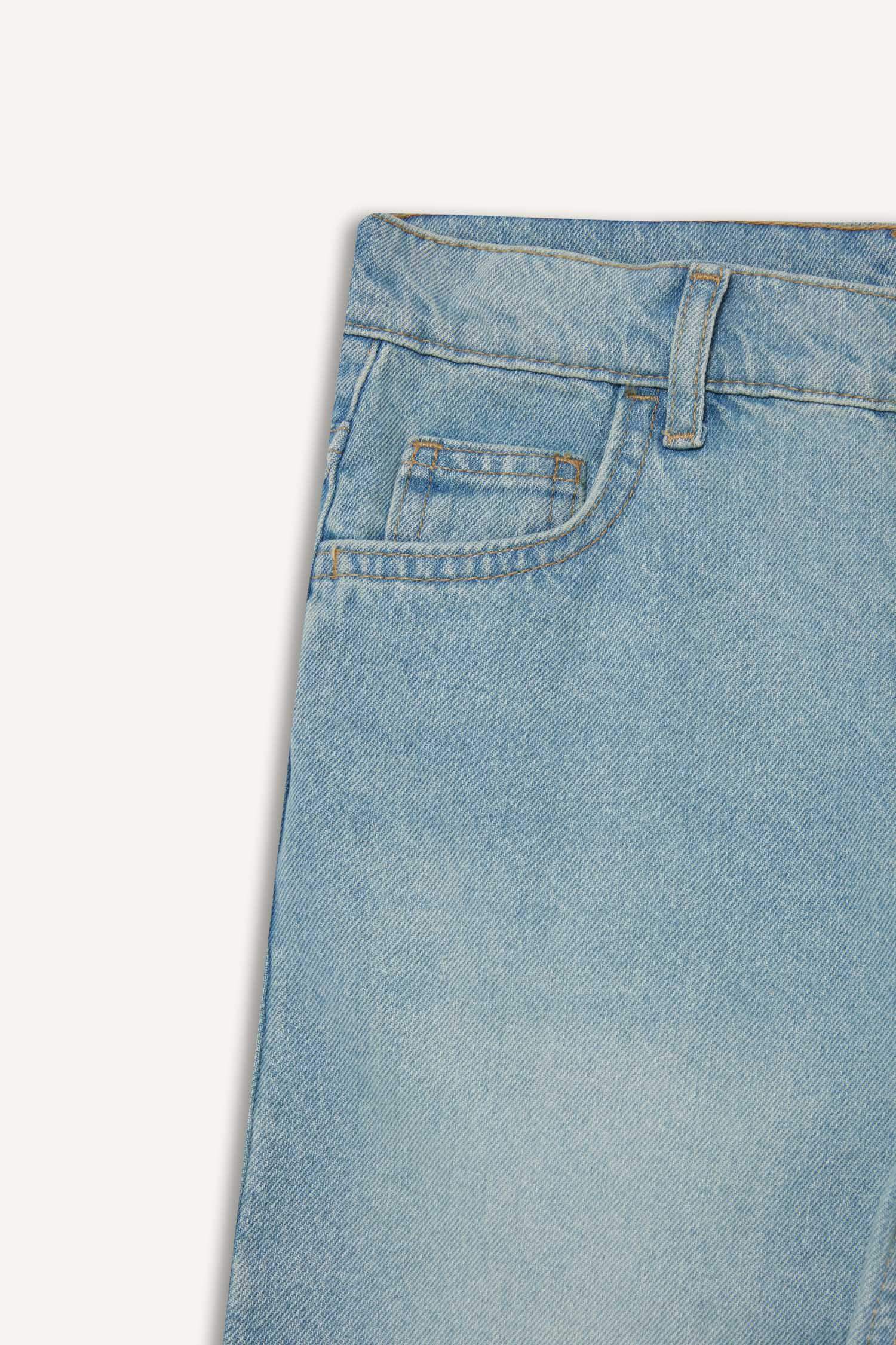 بنطرون ولادي وايد ليج برجل واسع