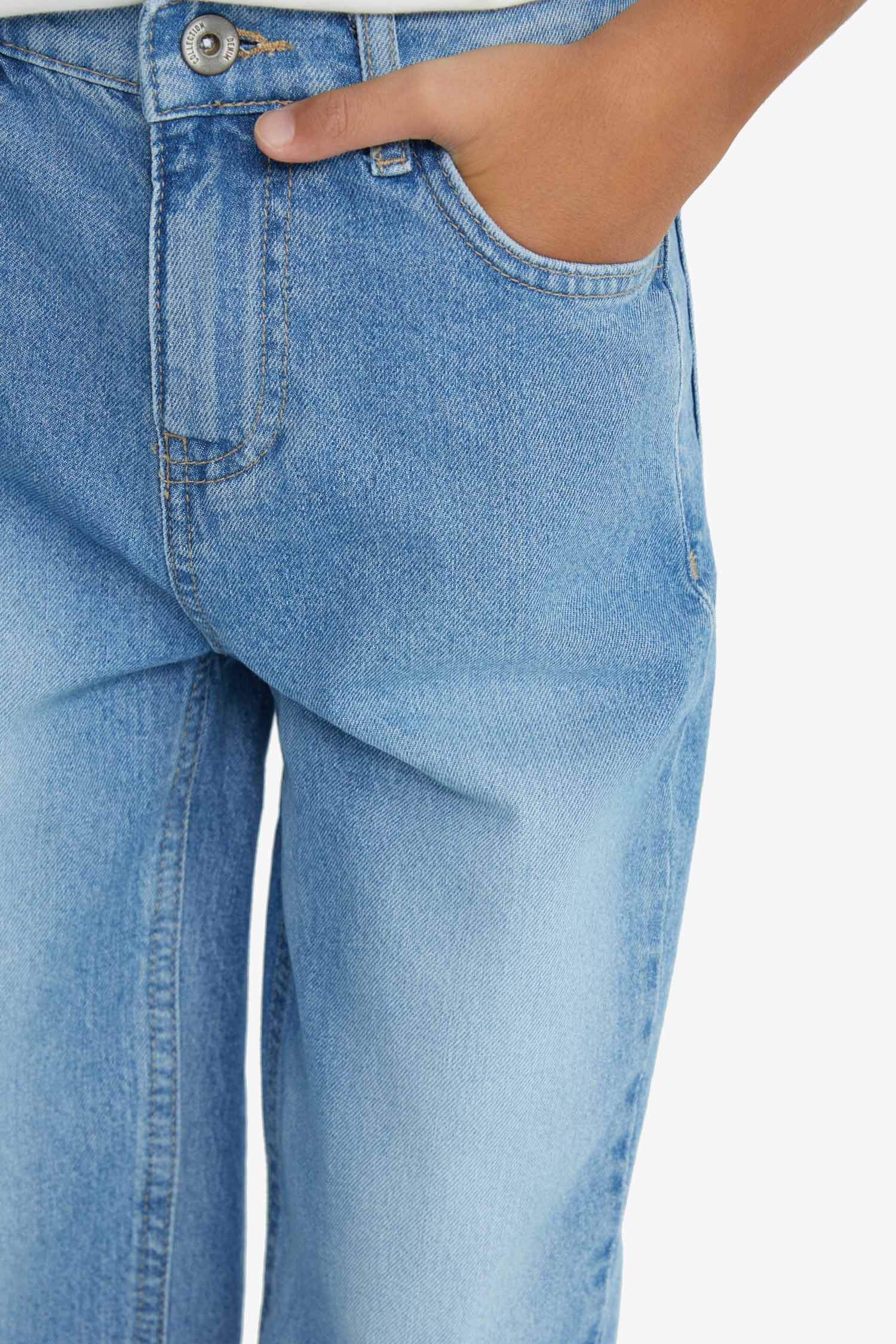 Erkek Çocuk Wide Leg Geniş Paça Pantolon