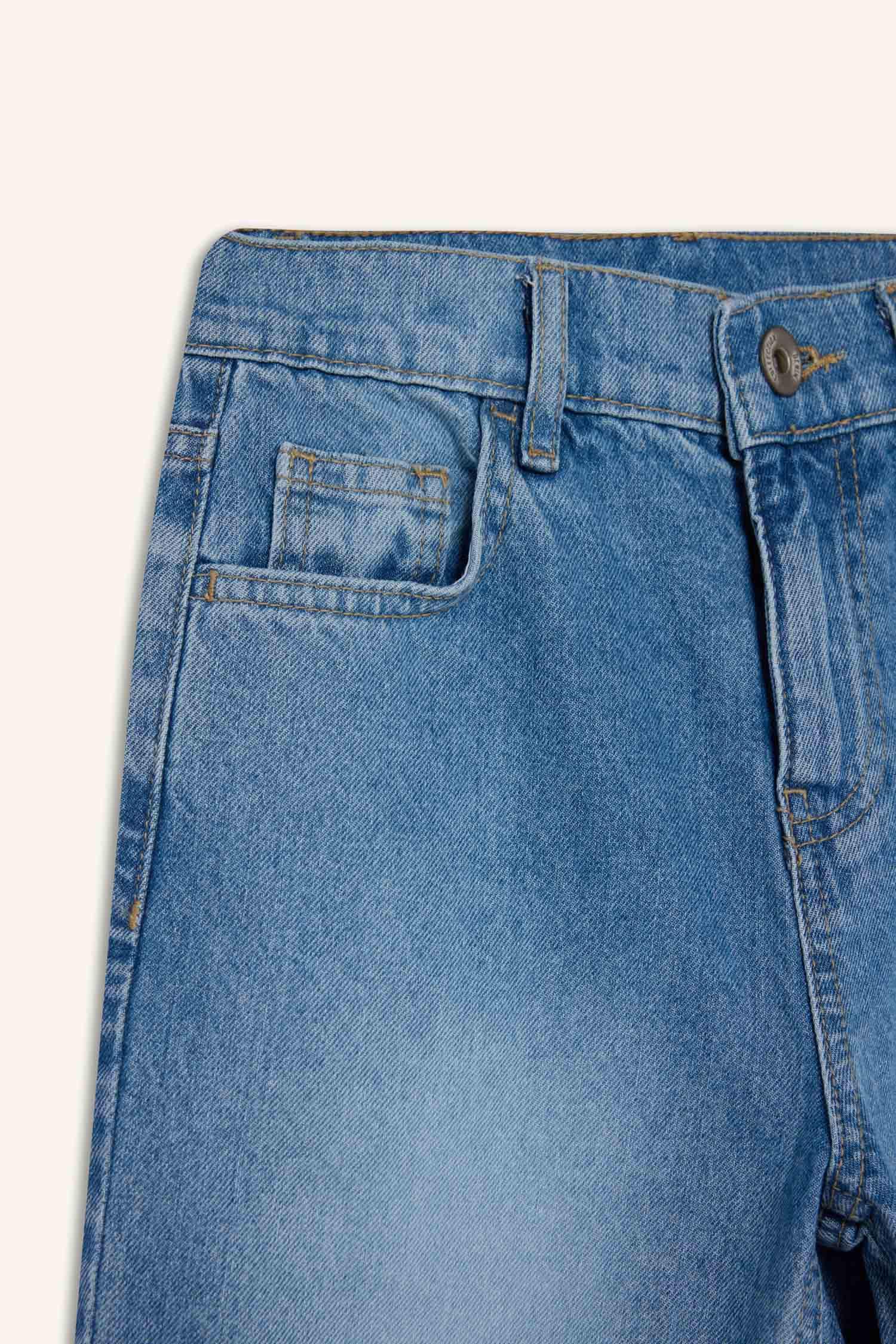 Erkek Çocuk Wide Leg Geniş Paça Pantolon