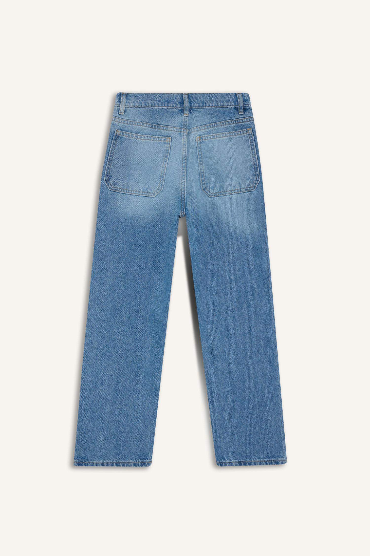 Erkek Çocuk Wide Leg Geniş Paça Pantolon