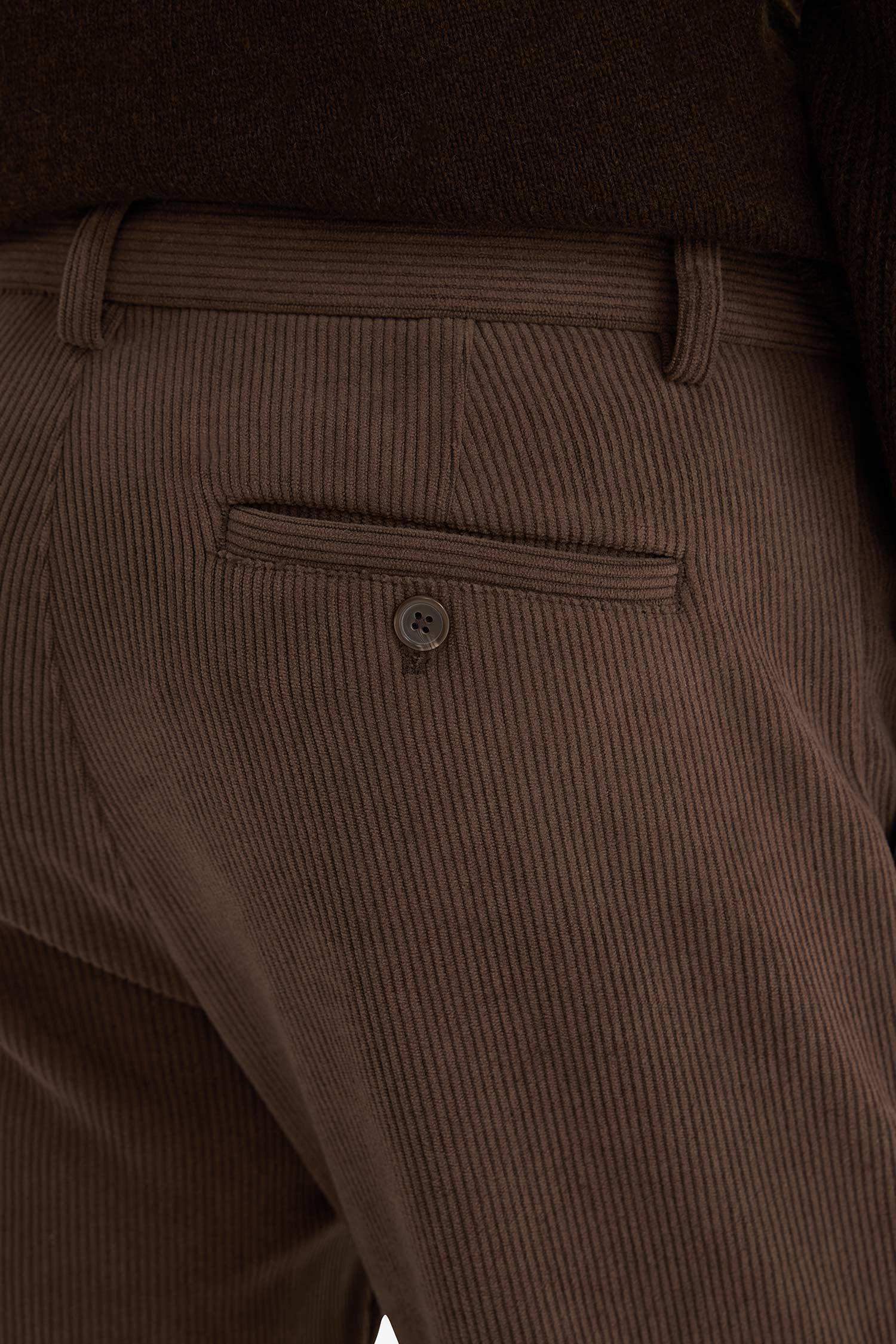 бейімделген пішім барқыт тұрақты етек Шалбар