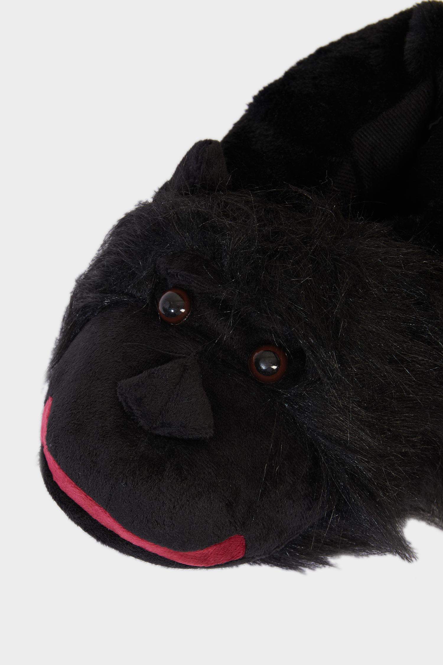 بنتوف رجالي بكعب مسطح بشريط مفرد