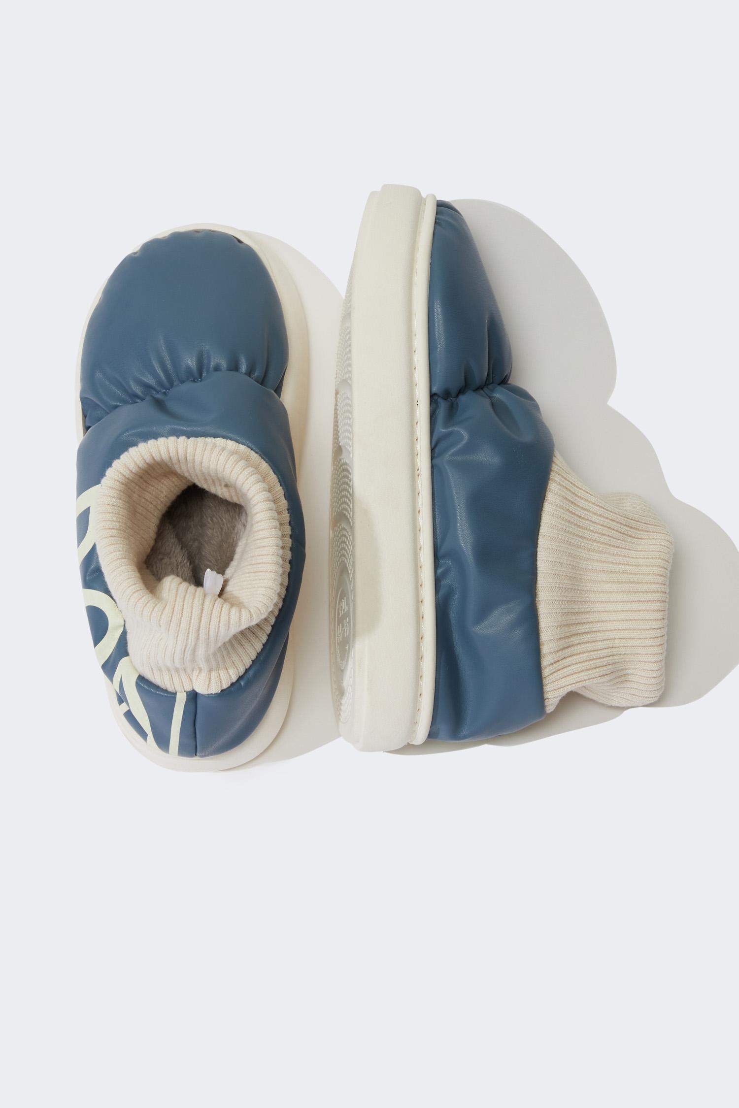 Erkek Düz Taban Ev Terliği