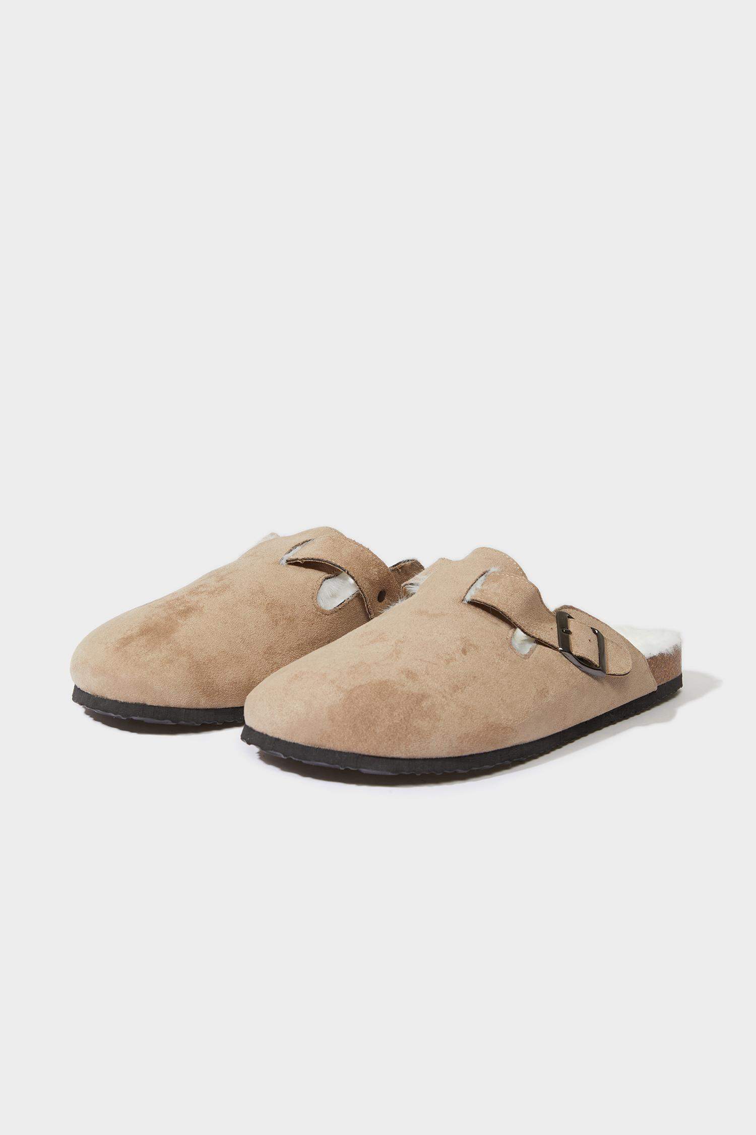 Erkek Düz Taban Süet Ev Terliği