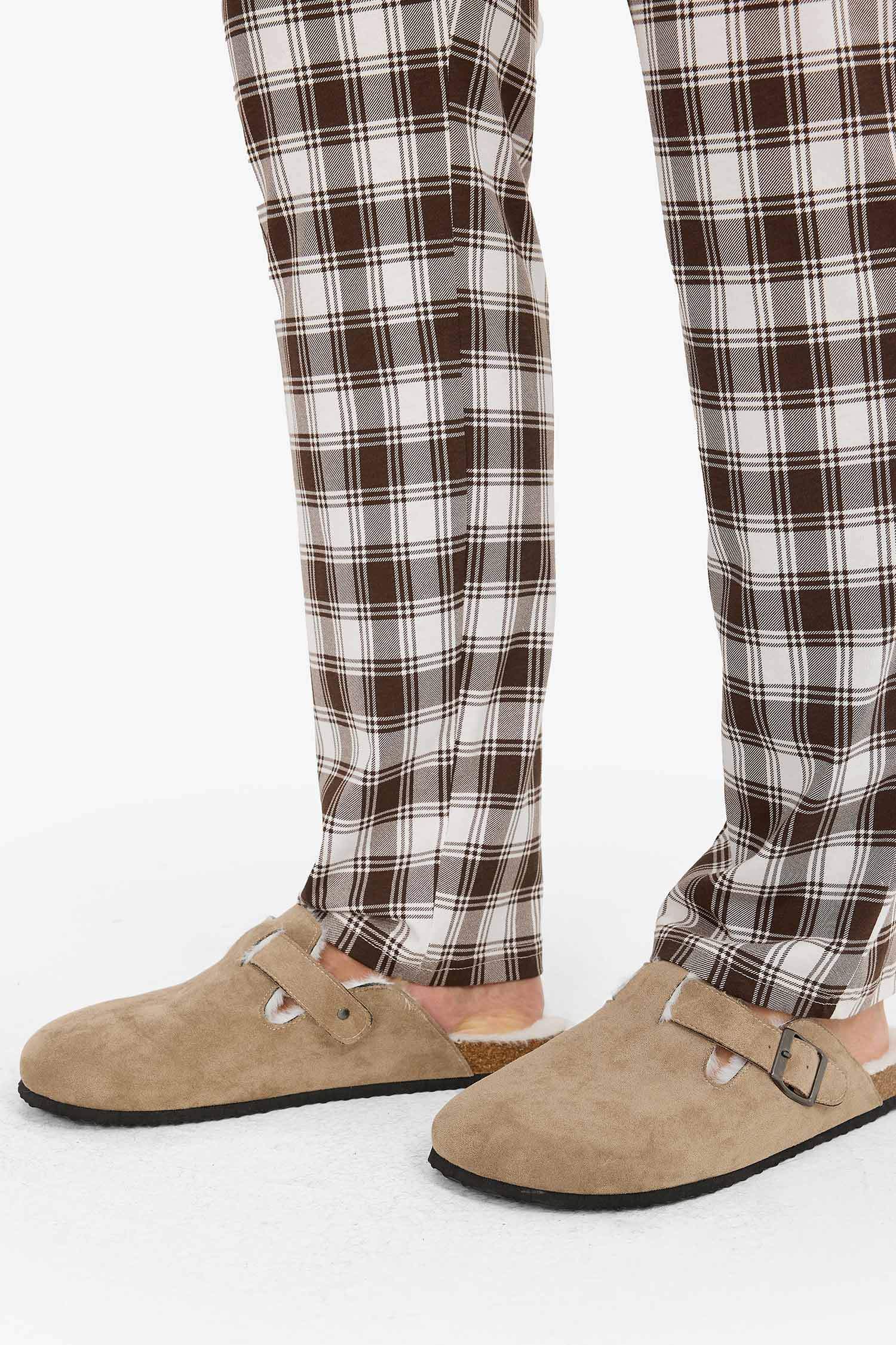 Erkek Düz Taban Süet Ev Terliği