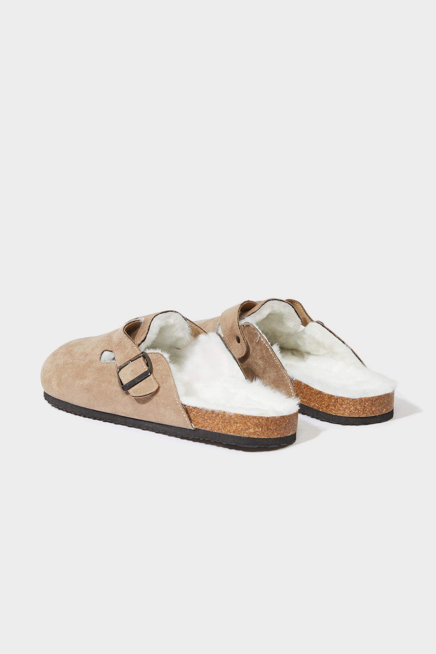 Erkek Düz Taban Süet Ev Terliği